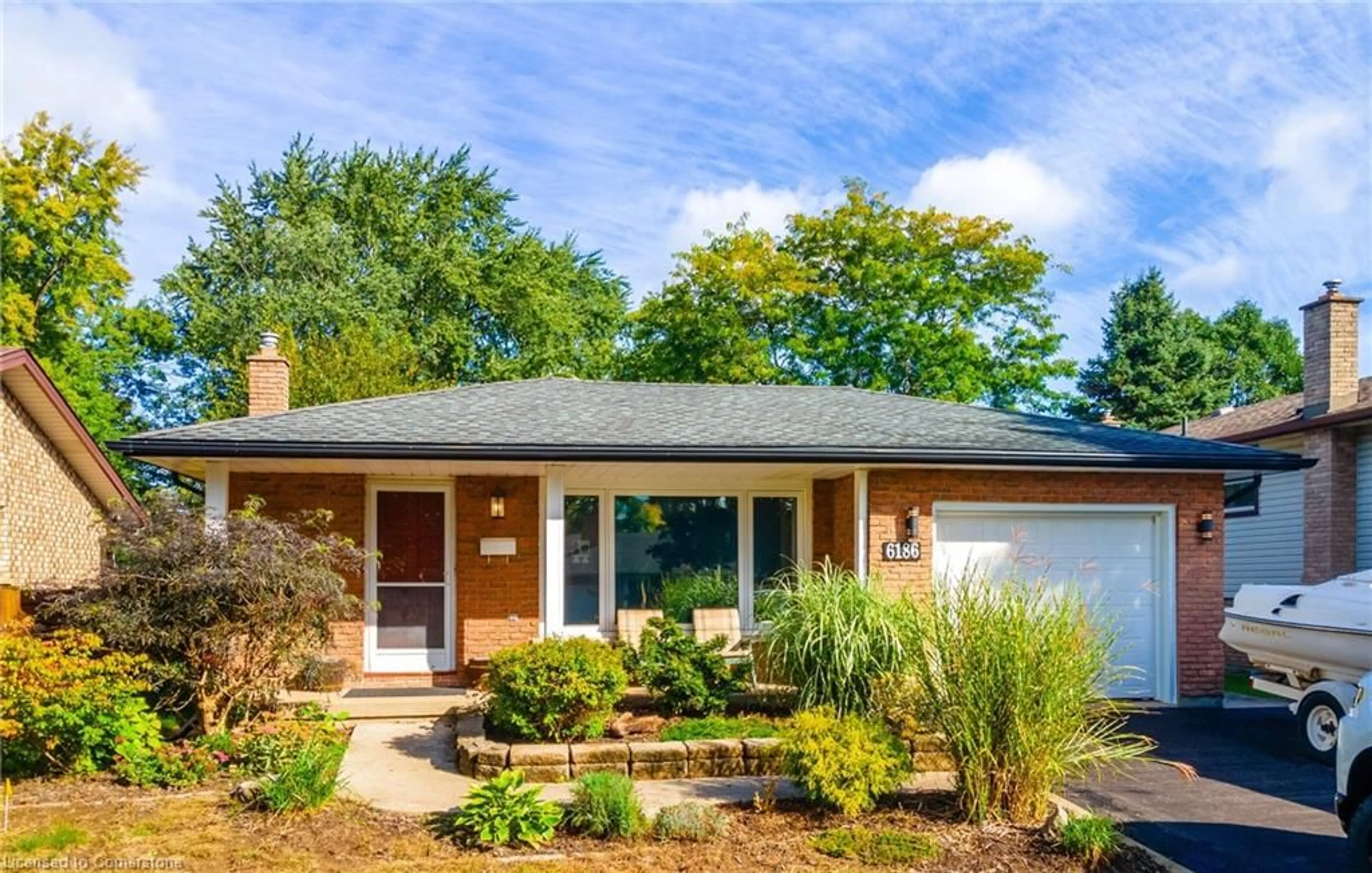 Home with brick exterior material, street for 6186 Delta Dr, Niagara Falls Ontario L2H 2G8