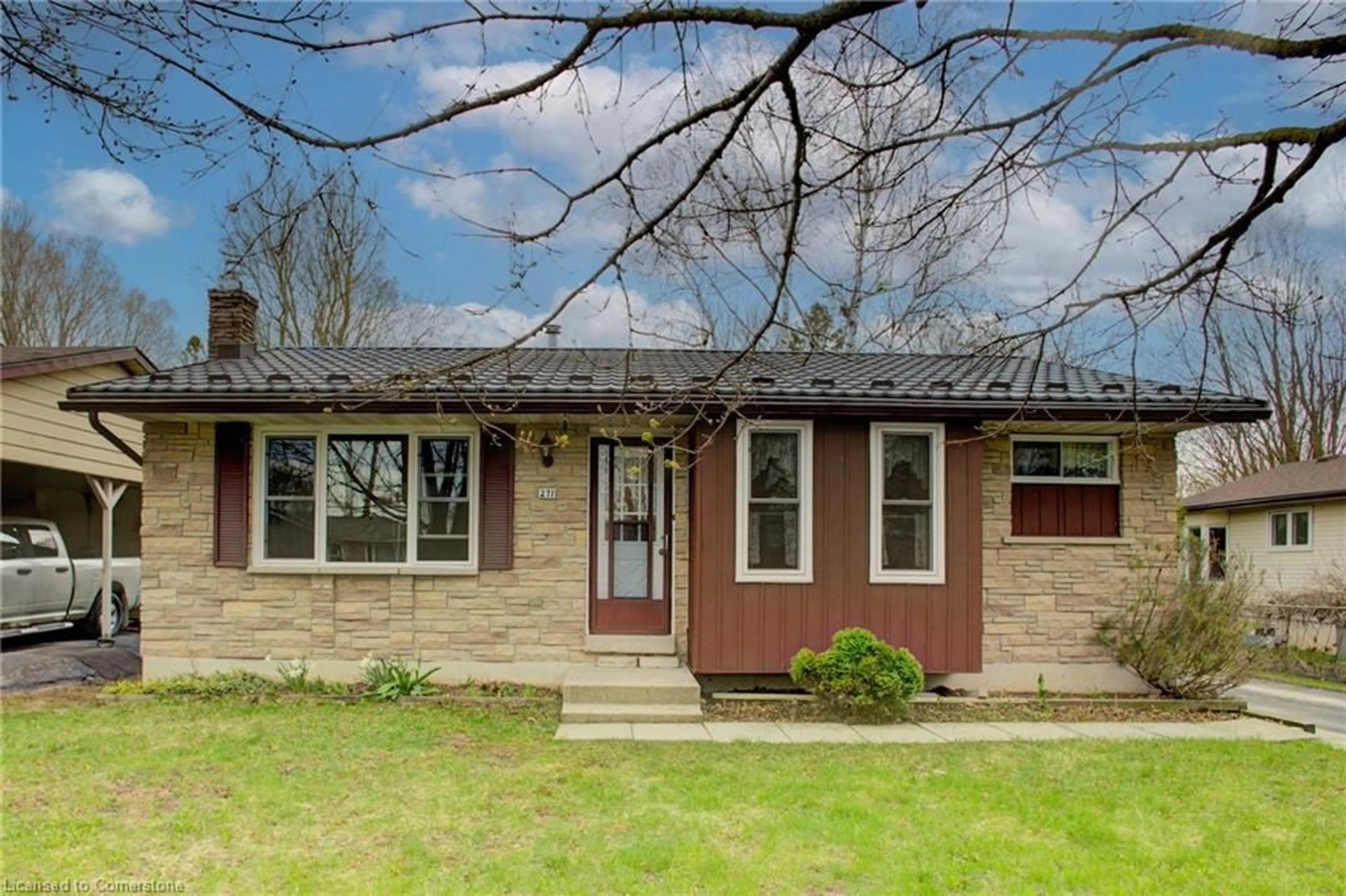 Home with brick exterior material, street for 271 Forest Glen Cres, Mount Forest Ontario N0G 2L2
