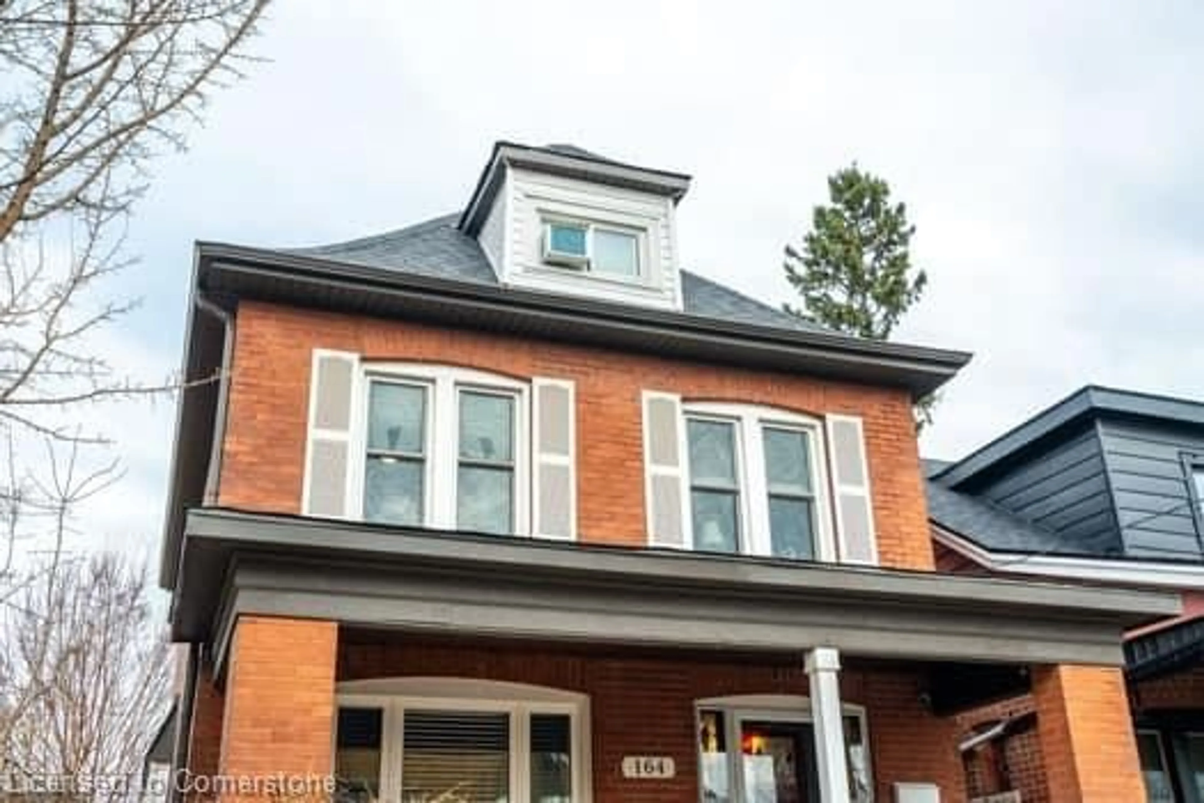 Home with brick exterior material, street for 164 Edgemont St, Hamilton Ontario L8K 2H9