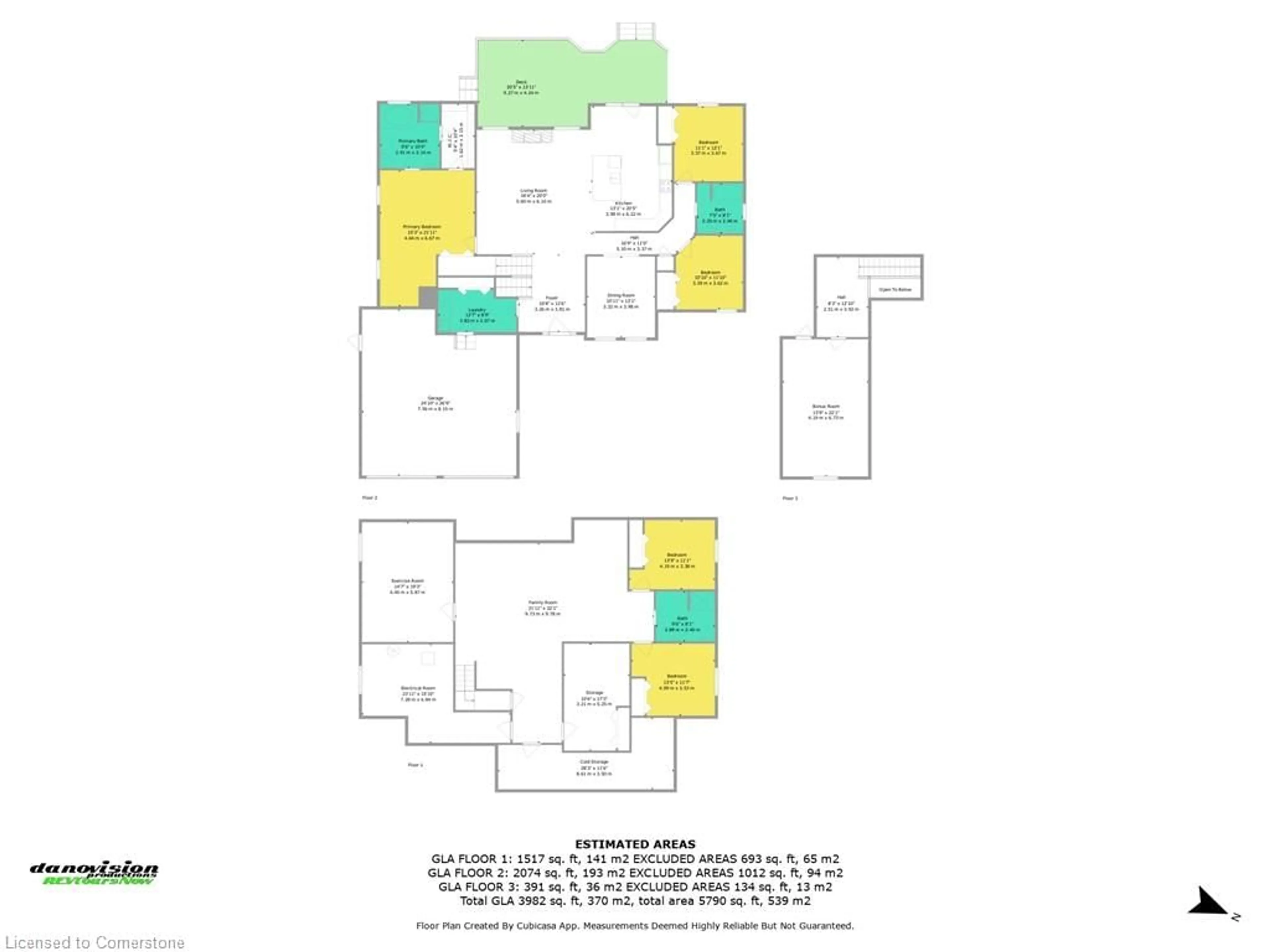 Floor plan for 36 Lamport St, Vittoria Ontario N0E 1W0