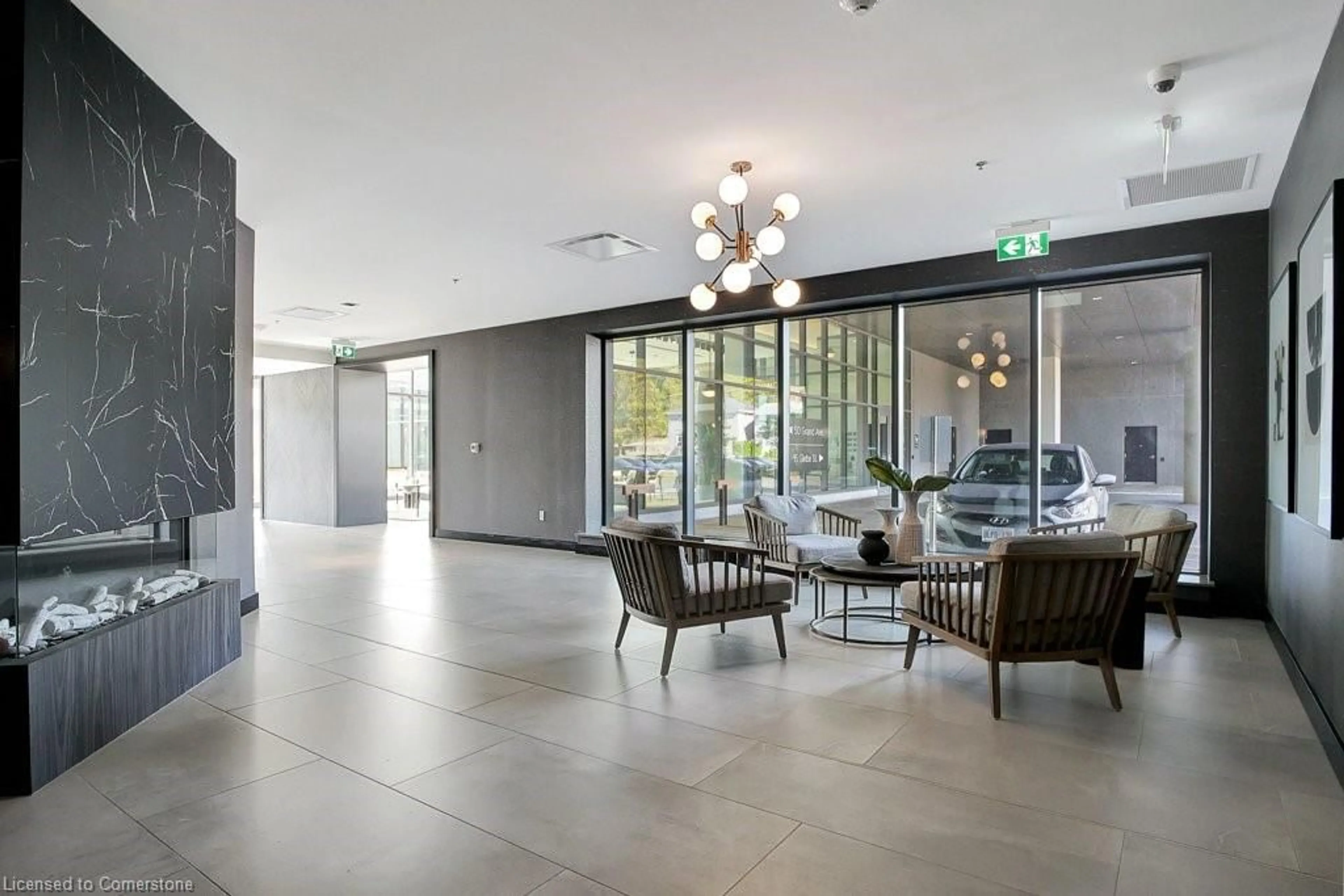 Lobby for 50 Grand Ave #1501, Cambridge Ontario N1S 0C2