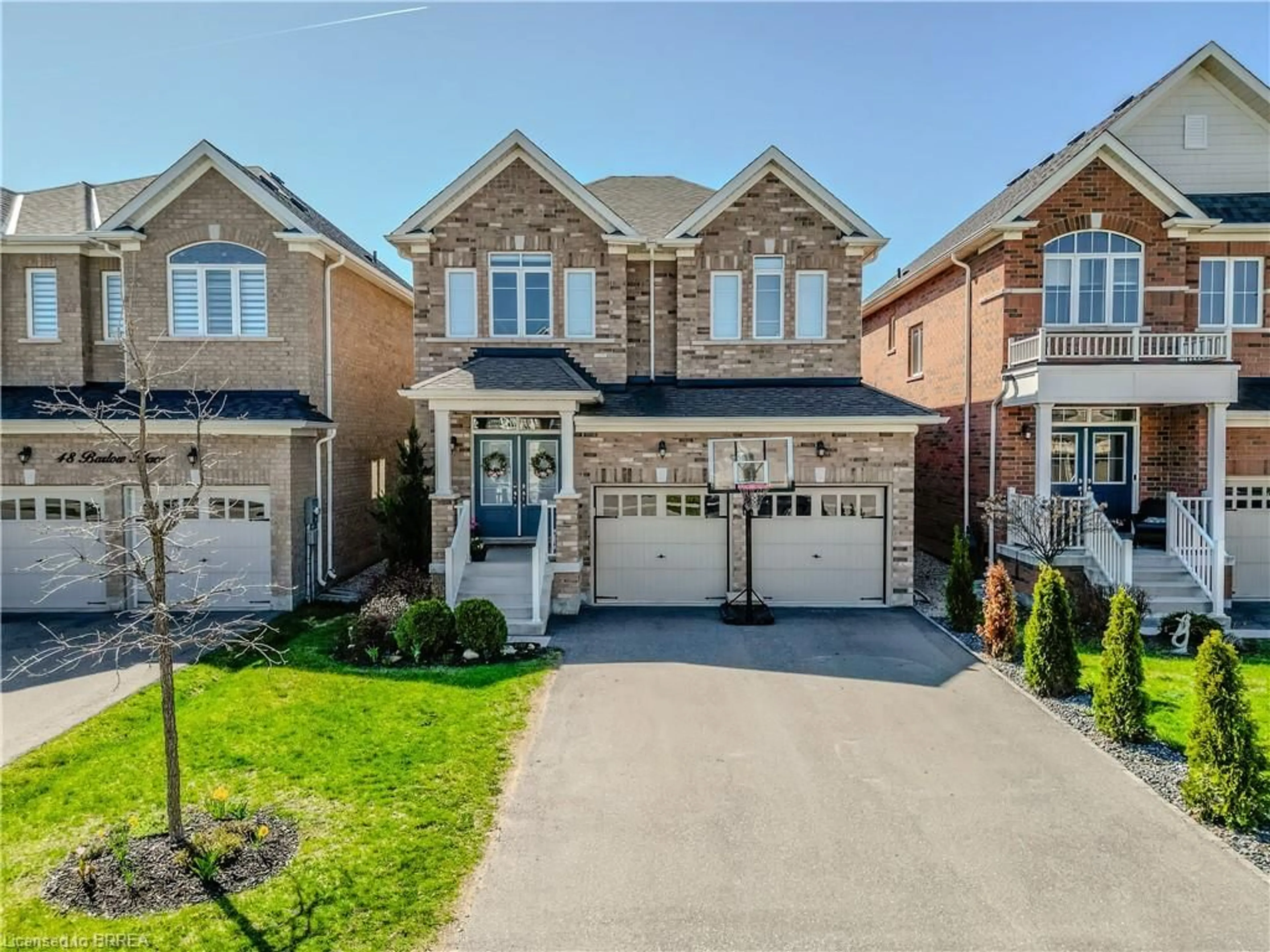 Home with brick exterior material, street for 50 Barlow Pl, Paris Ontario N3L 0H1