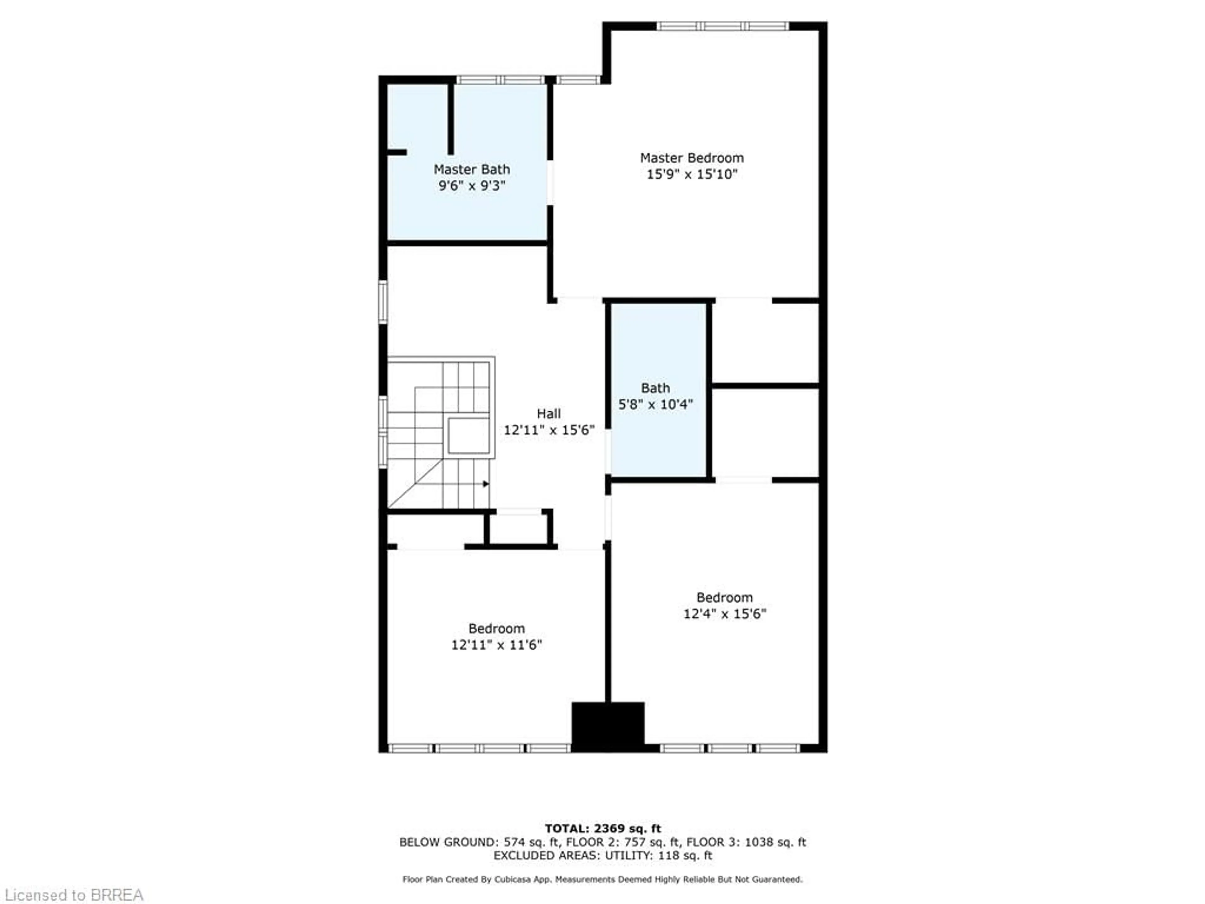 Floor plan for 50 Barlow Pl, Paris Ontario N3L 0H1