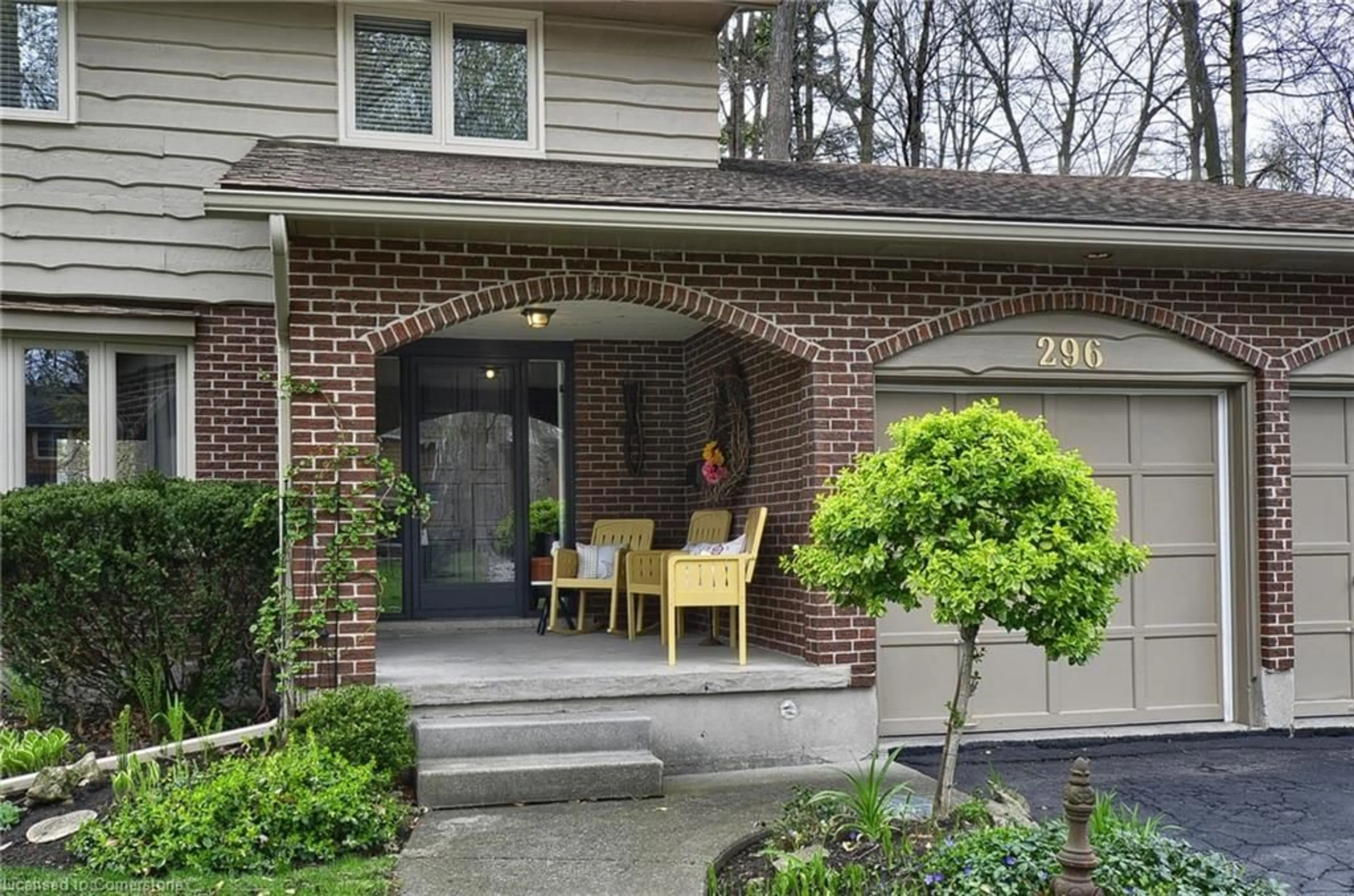Home with brick exterior material, street for 296 Kribs St, Cambridge Ontario N3C 3J3