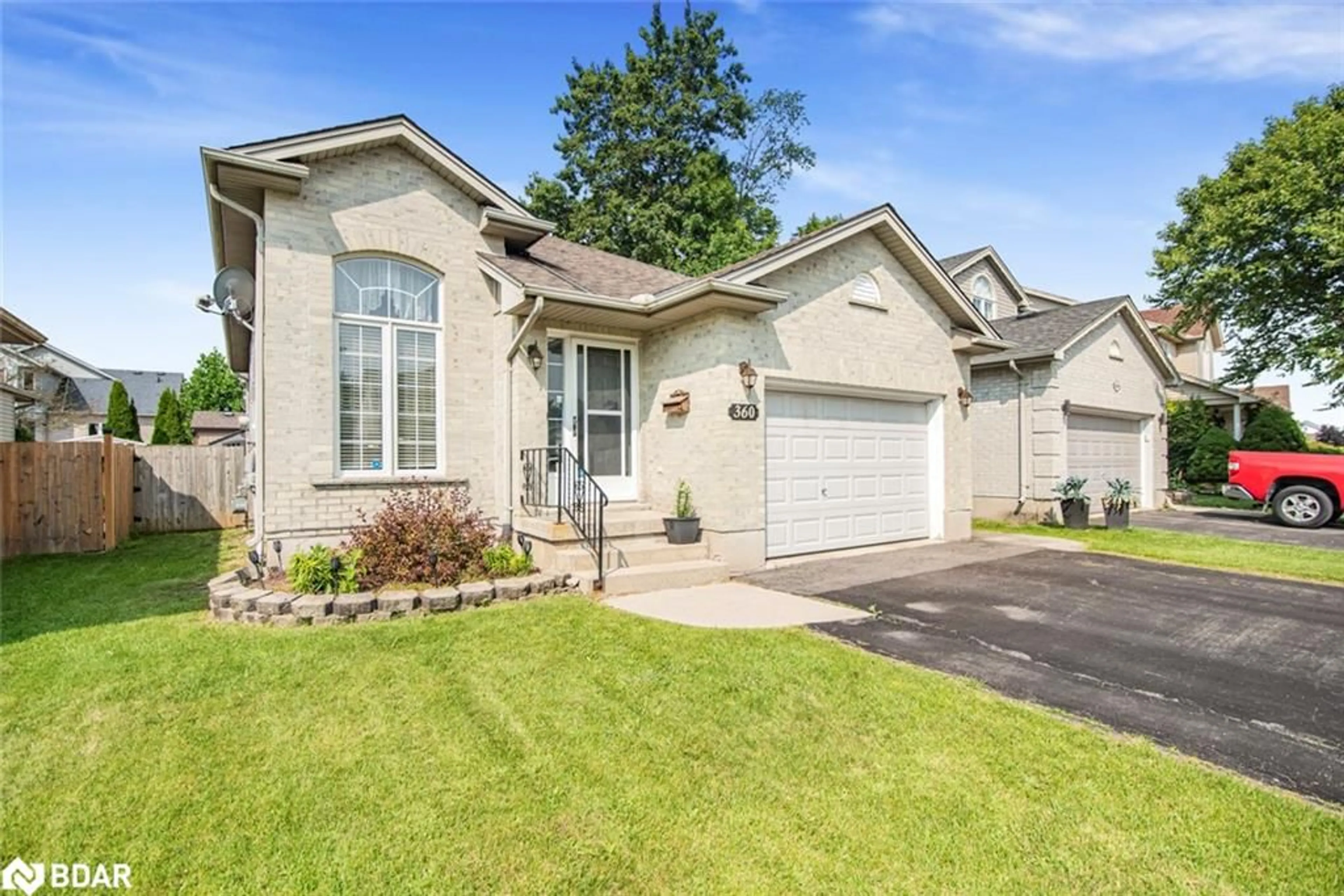 Home with brick exterior material, street for 360 White Sands Dr, London Ontario N6M 1J1