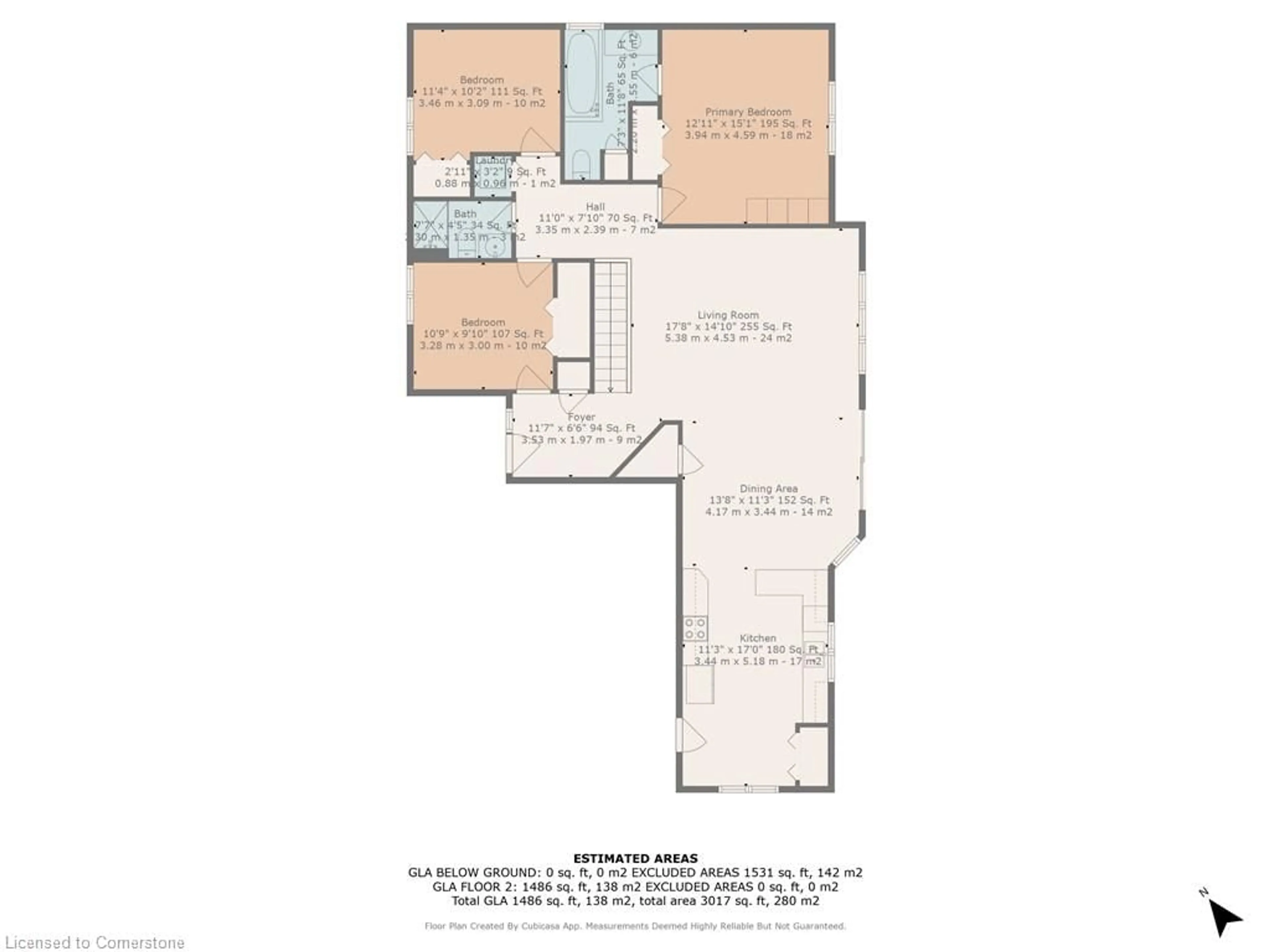 Floor plan for 1489 8th Conc Rd Conc, Langton Ontario N0E 1G0