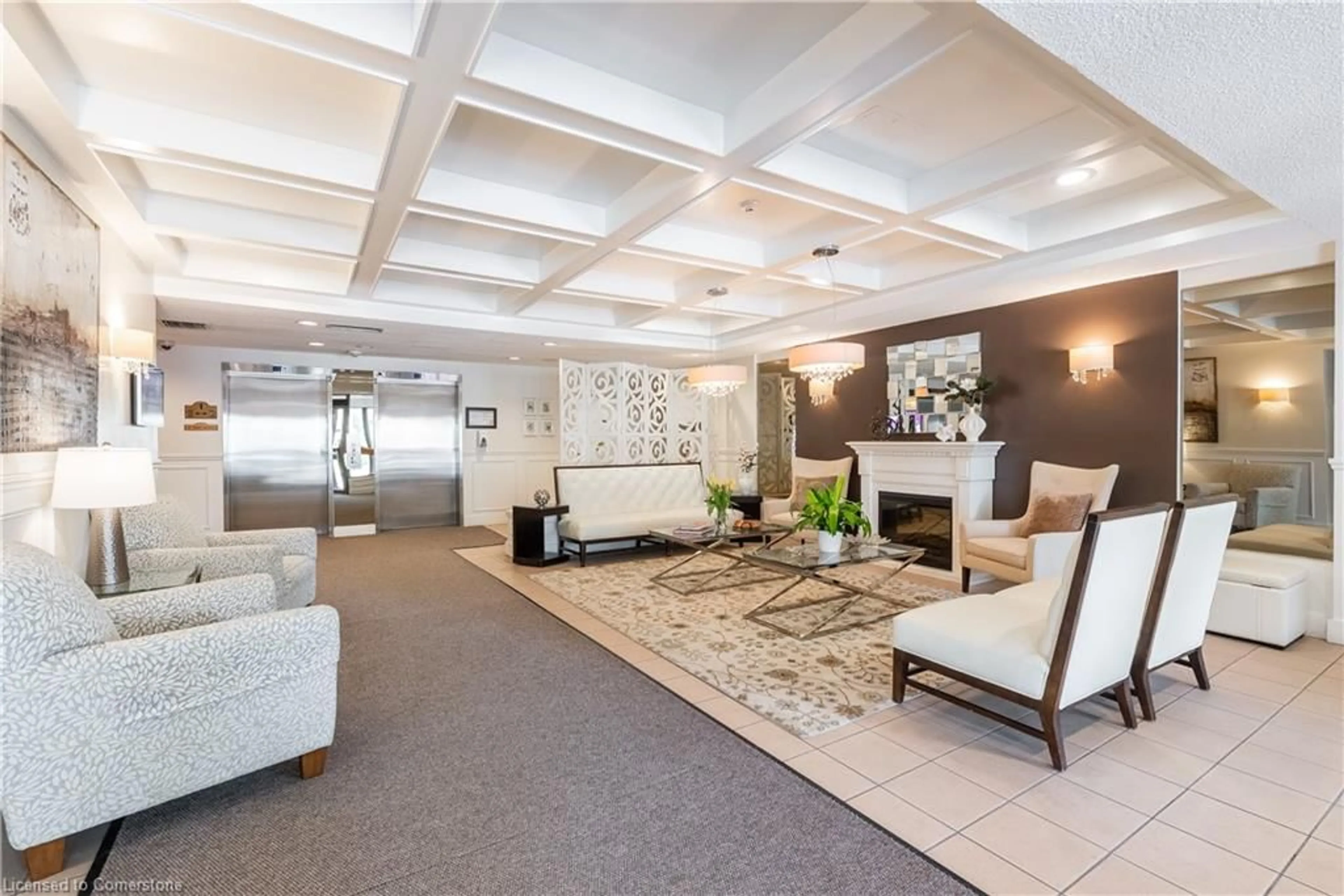 Lobby for 265 Westcourt Pl #907, Waterloo Ontario N2L 6E4