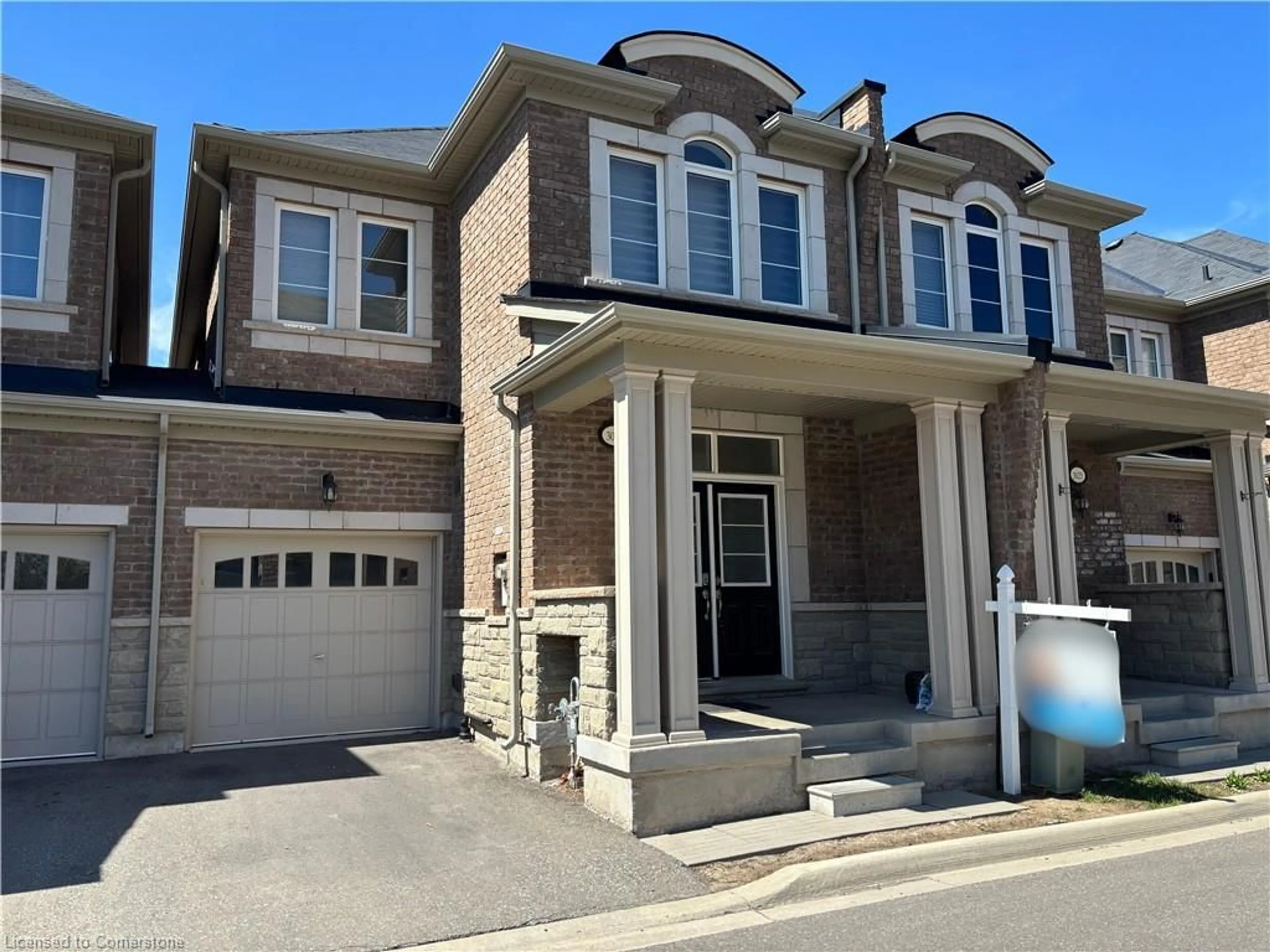 Home with brick exterior material, street for 3027 Rivertrail Common, Oakville Ontario L6M 0Z1