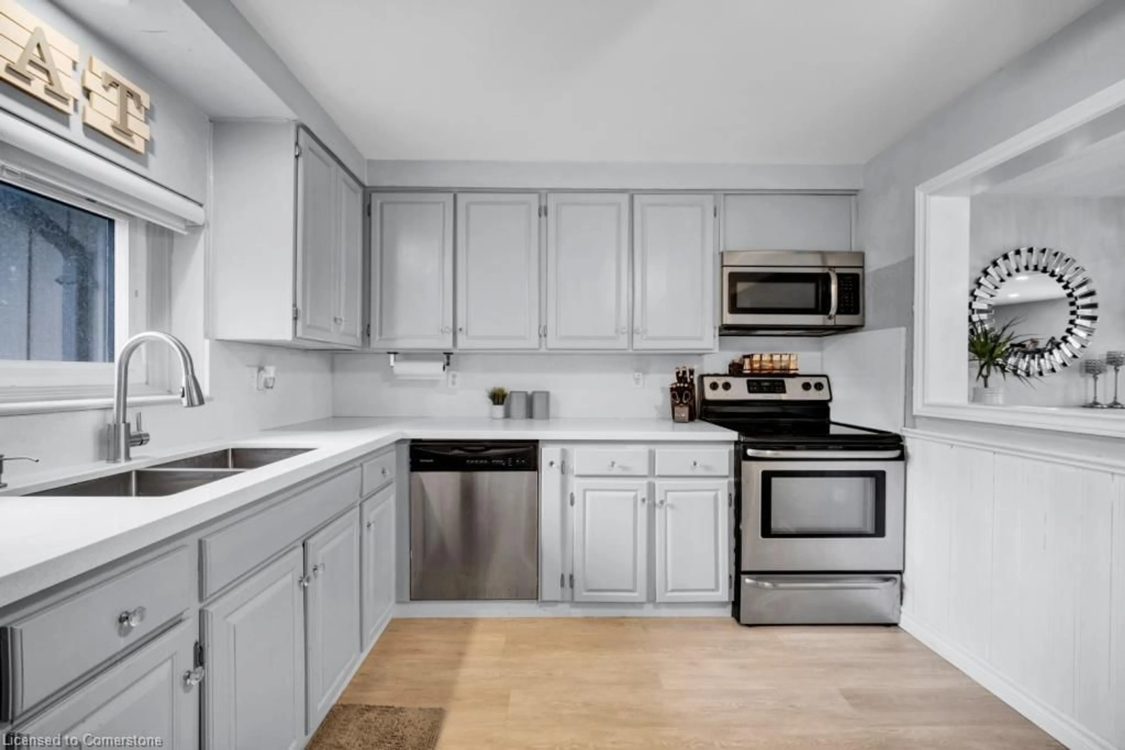 Standard kitchen, unknown for 215 Glamis Rd #2, Cambridge Ontario N1R 6V8