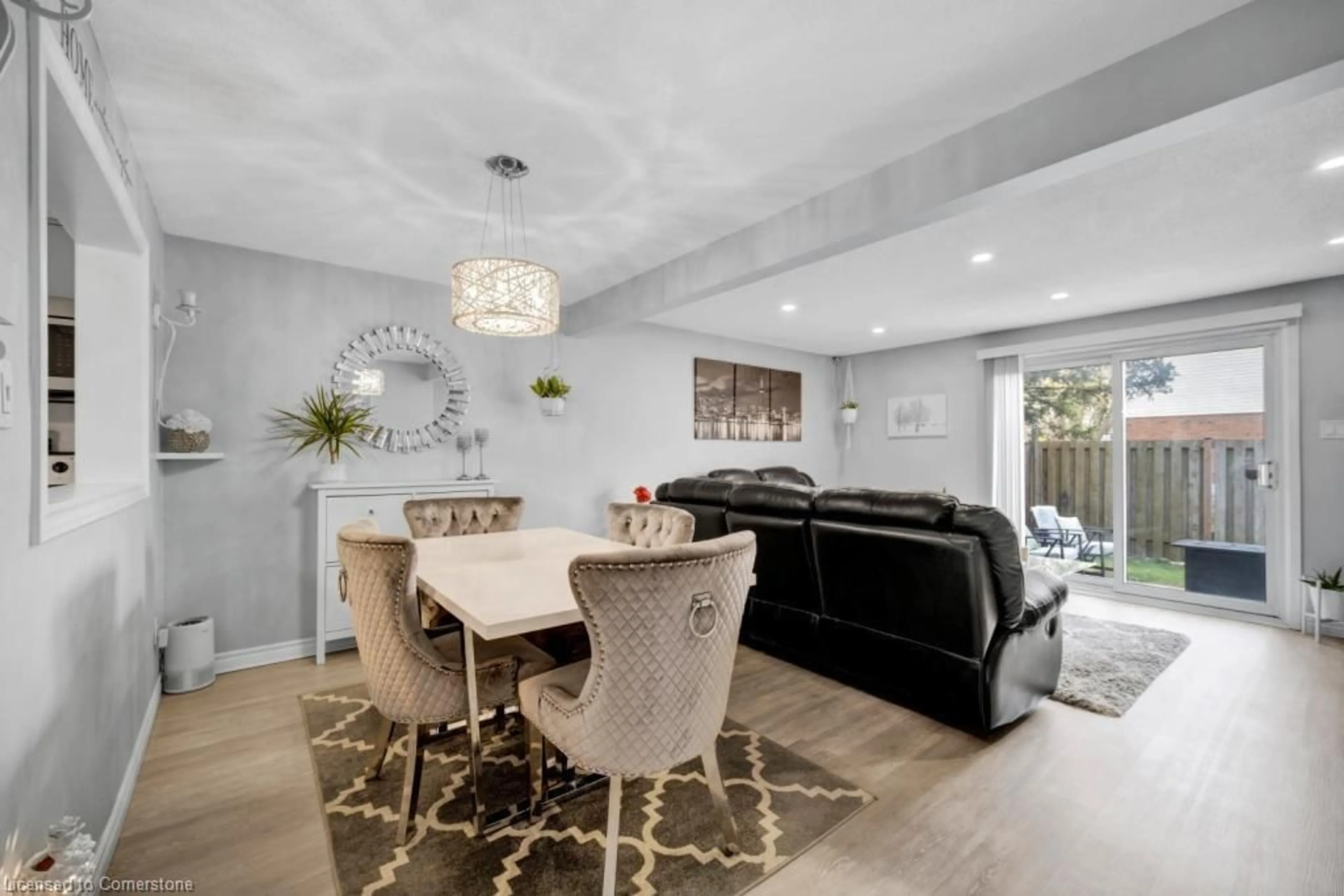 Dining room, unknown for 215 Glamis Rd #2, Cambridge Ontario N1R 6V8