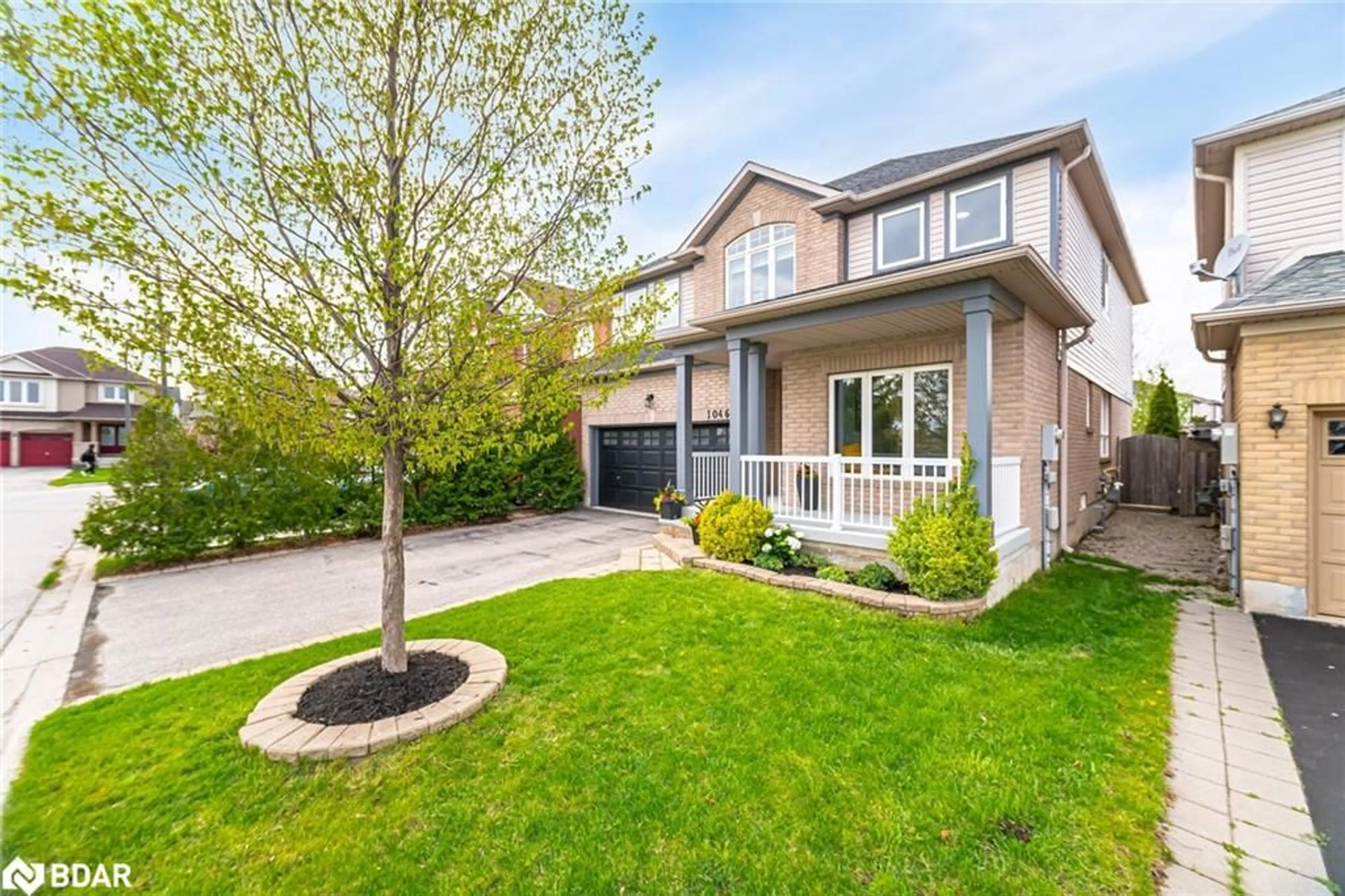 Home with brick exterior material, street for 1046 Holdsworth Cres, Milton Ontario L9T 0C2