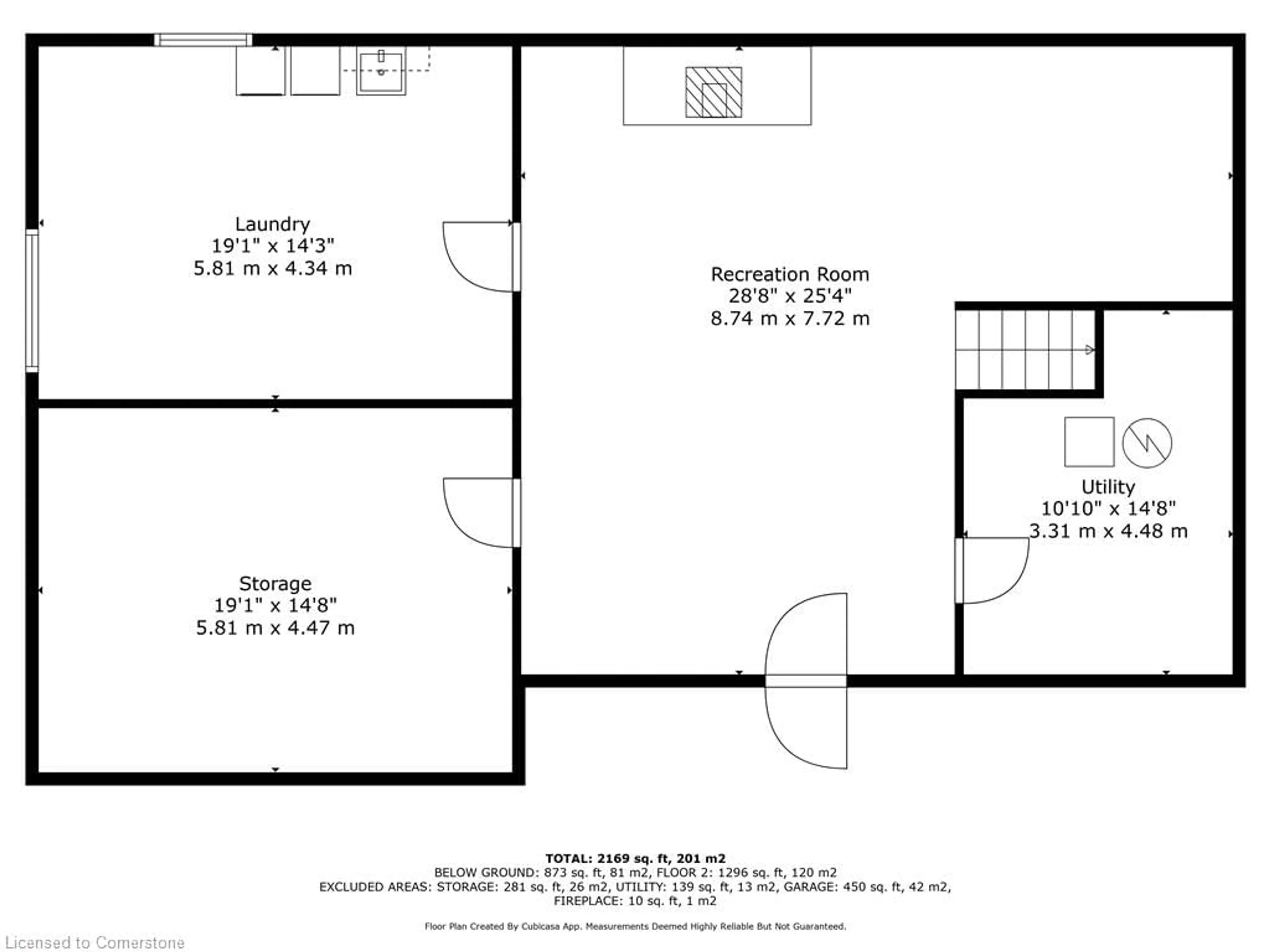 Floor plan for 40 King Ave, York Ontario N0A 1R0