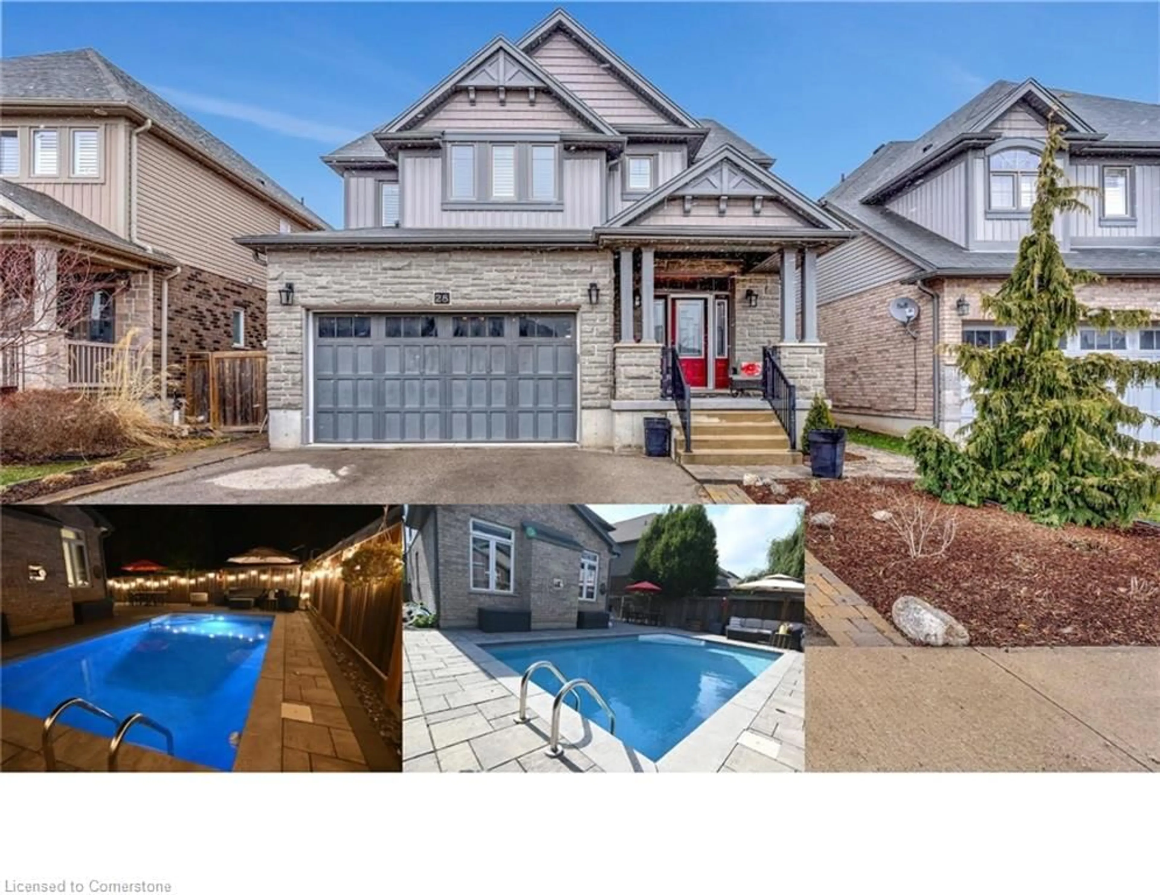Home with brick exterior material, street for 28 Cox St, Cambridge Ontario N1S 0A3