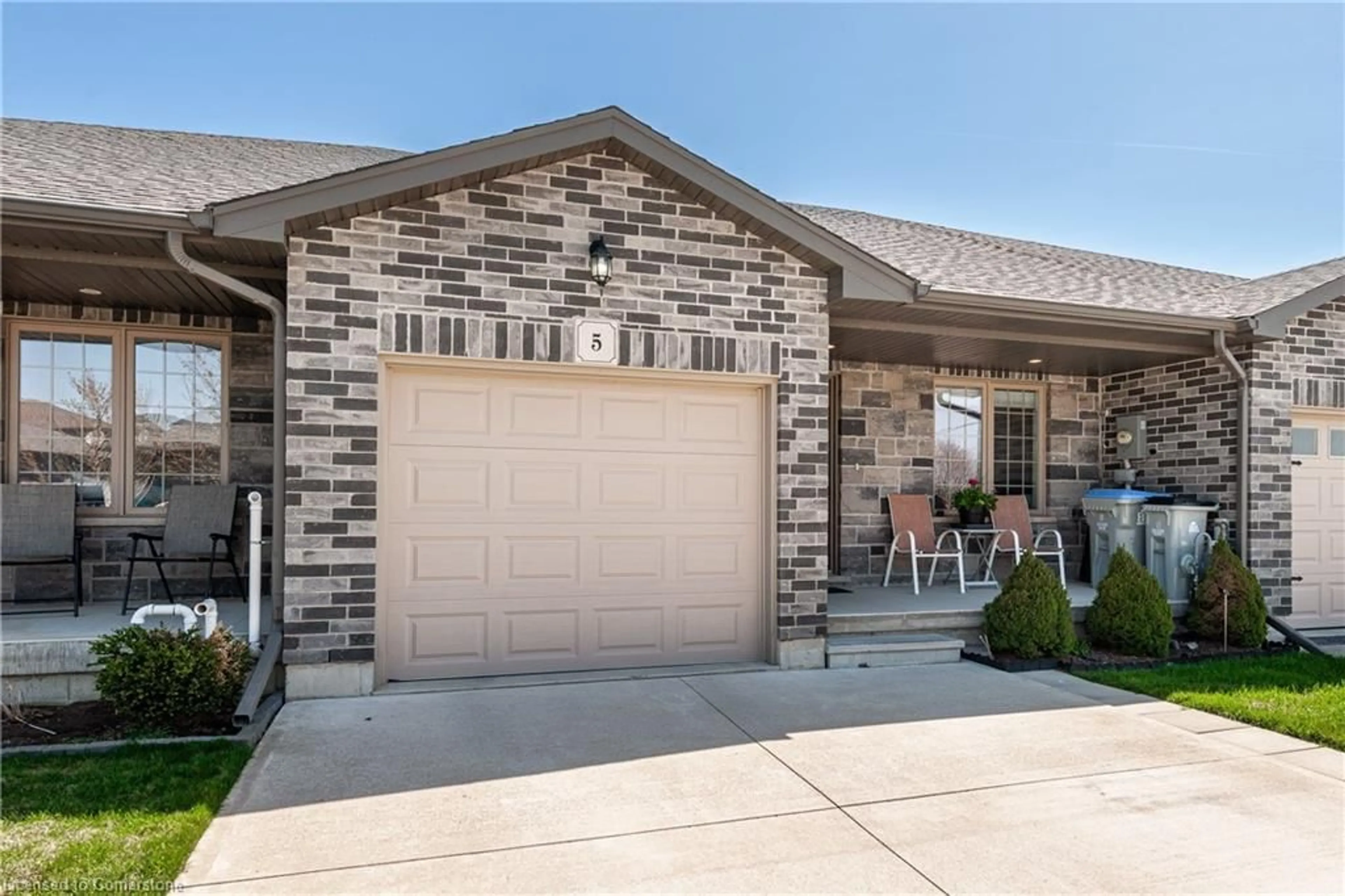Home with brick exterior material, street for 74 Edison St #5, St. Marys Ontario N4X 1C9