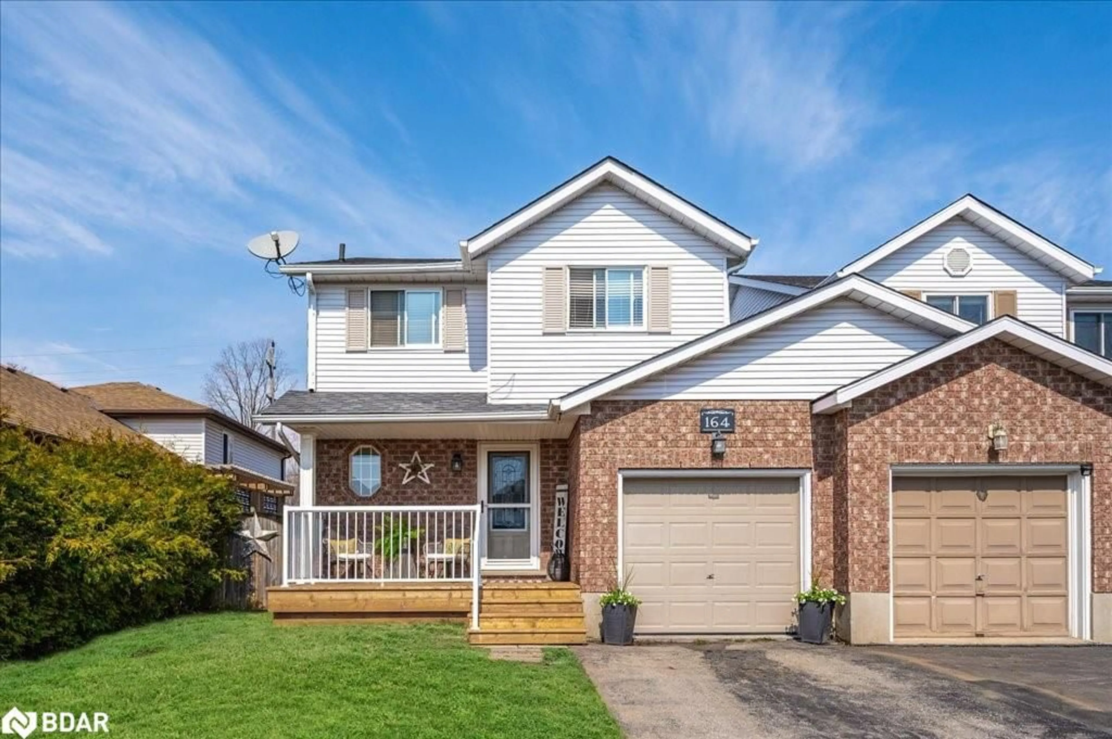 Home with brick exterior material, street for 164 Tait Cres, Fergus Ontario N1M 3P5