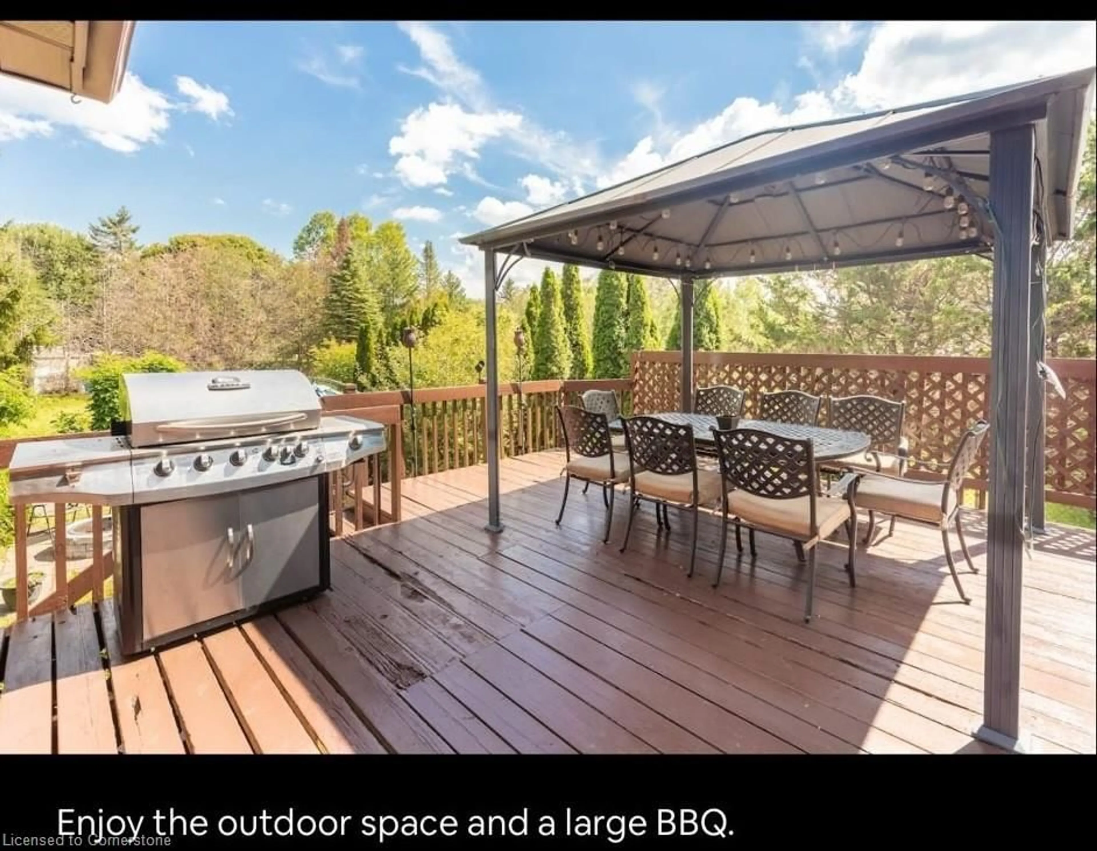 Patio, water/lake/river/ocean view for 51 Beck Blvd, Penetanguishene Ontario L9M 1E2