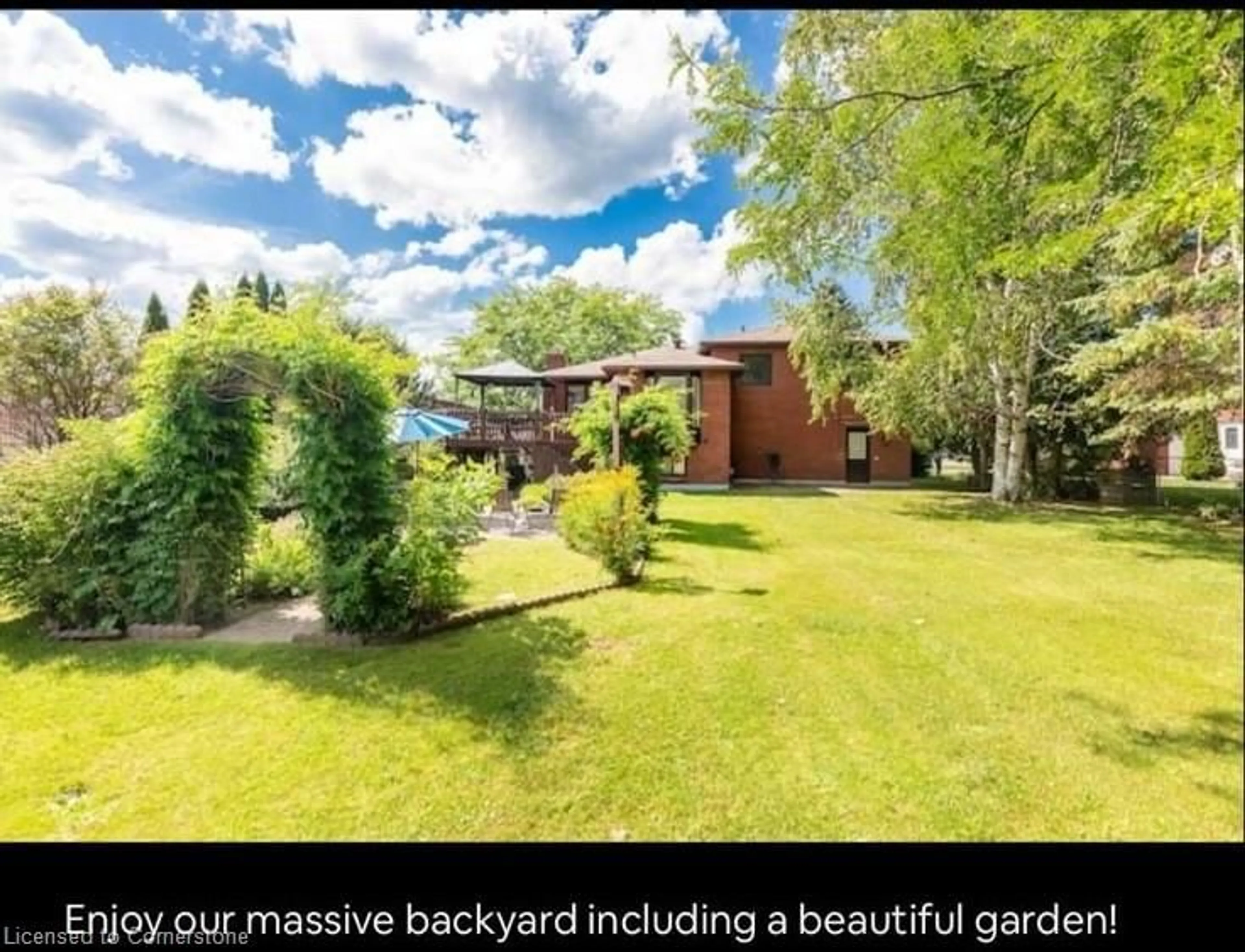 A pic from outside/outdoor area/front of a property/back of a property/a pic from drone, mountain view for 51 Beck Blvd, Penetanguishene Ontario L9M 1E2