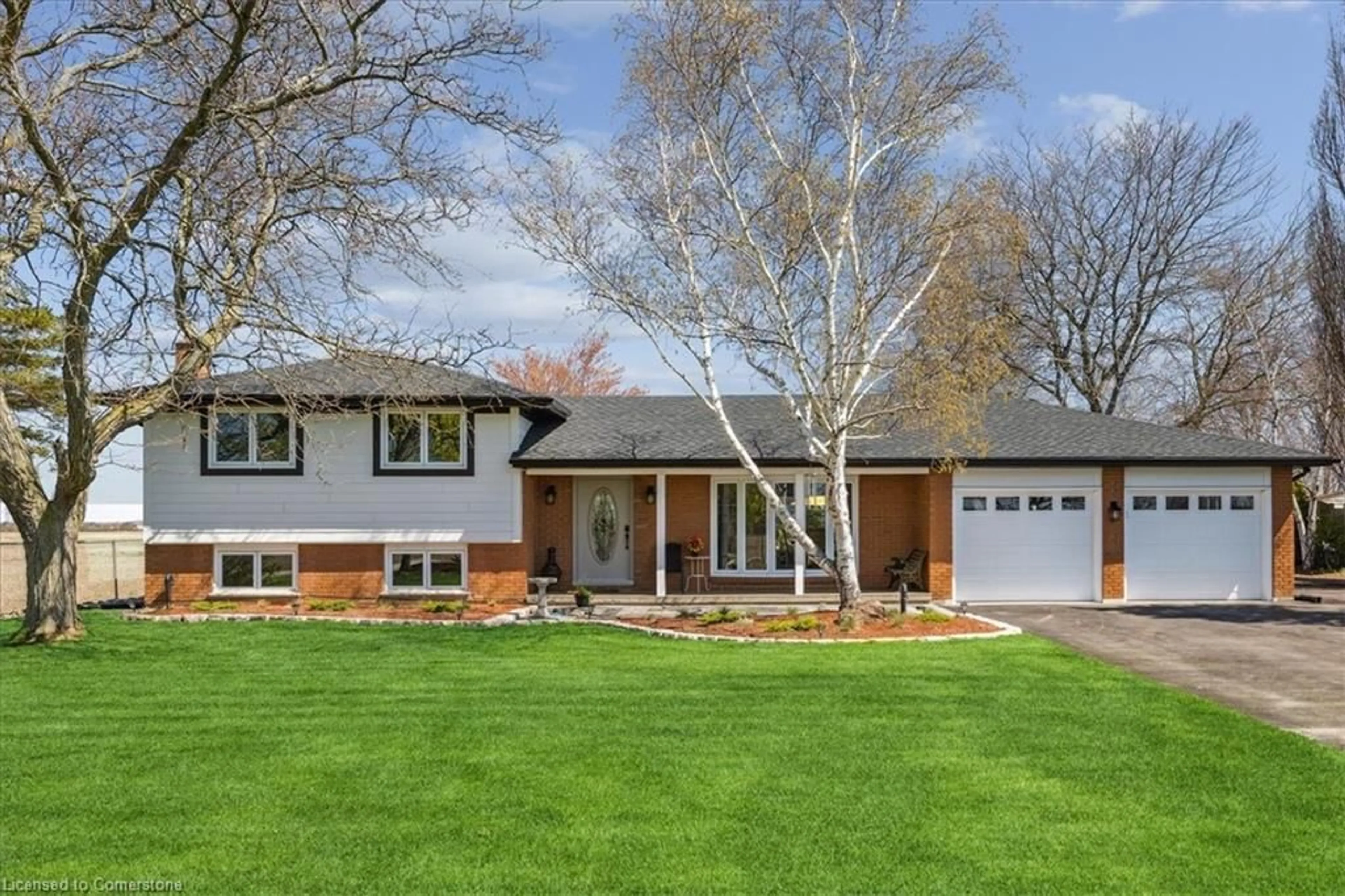 Home with brick exterior material, street for 3278 Golf Club Rd, Hannon Ontario L0R 1P0