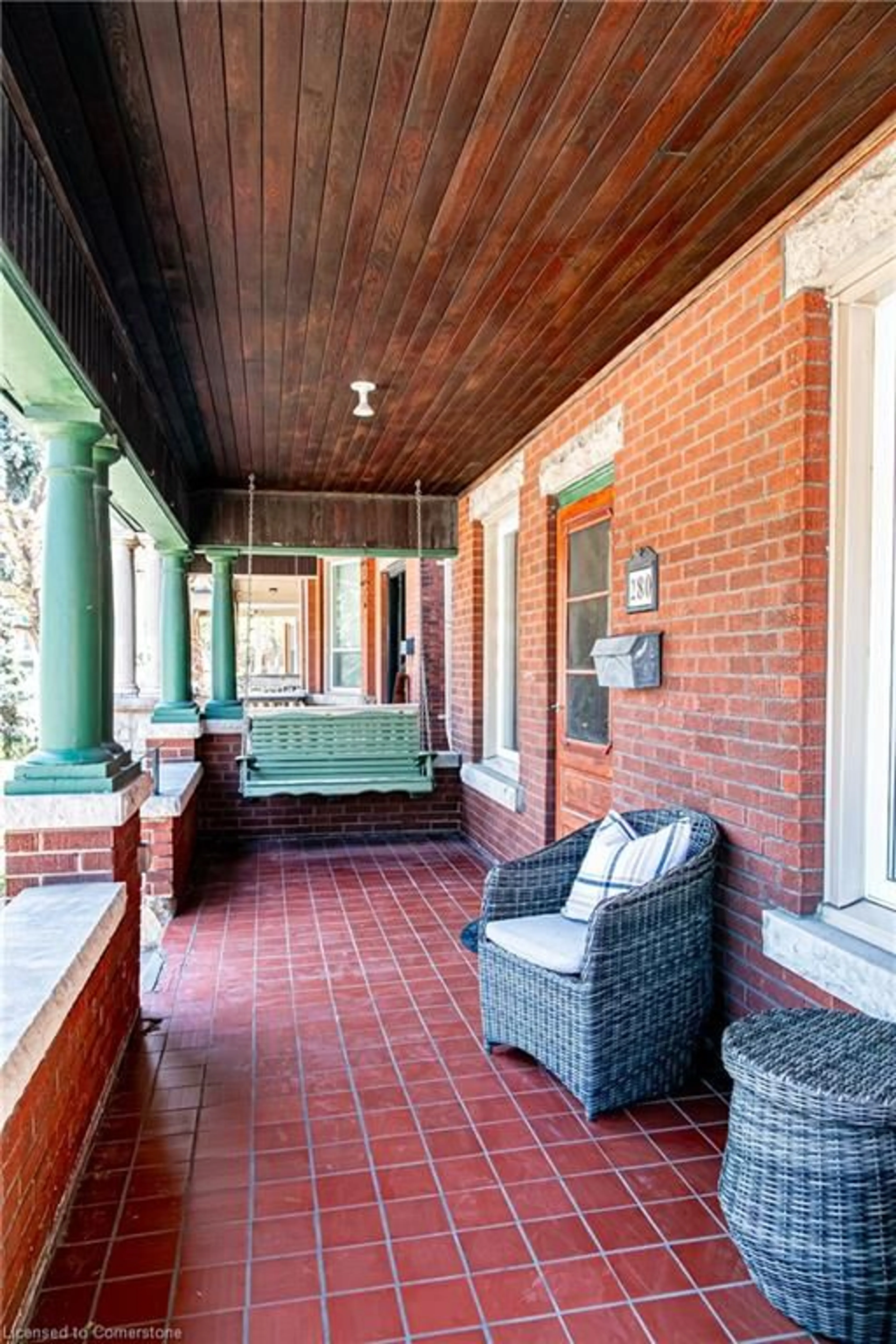 Patio, street for 280 Locke St, Hamilton Ontario L8P 4C1