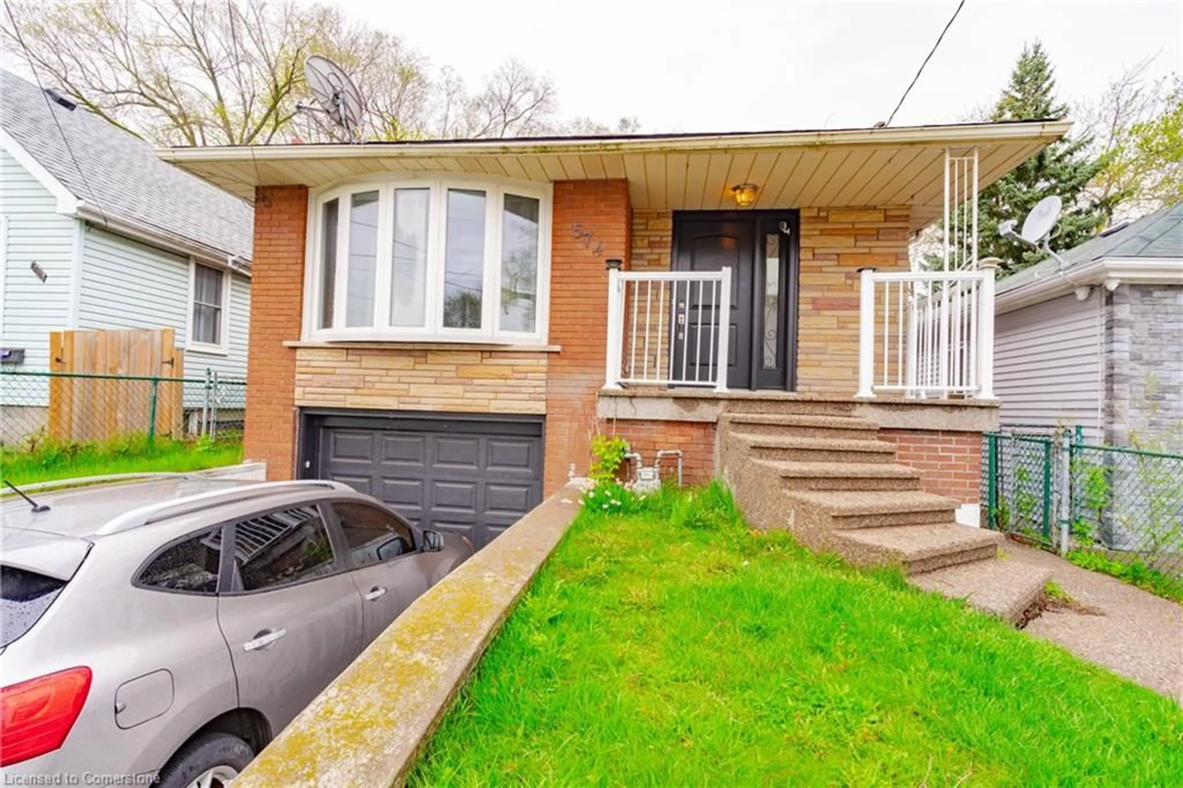 Home with brick exterior material, street for 574 Upper Sherman Ave, Hamilton Ontario L8V 3M1