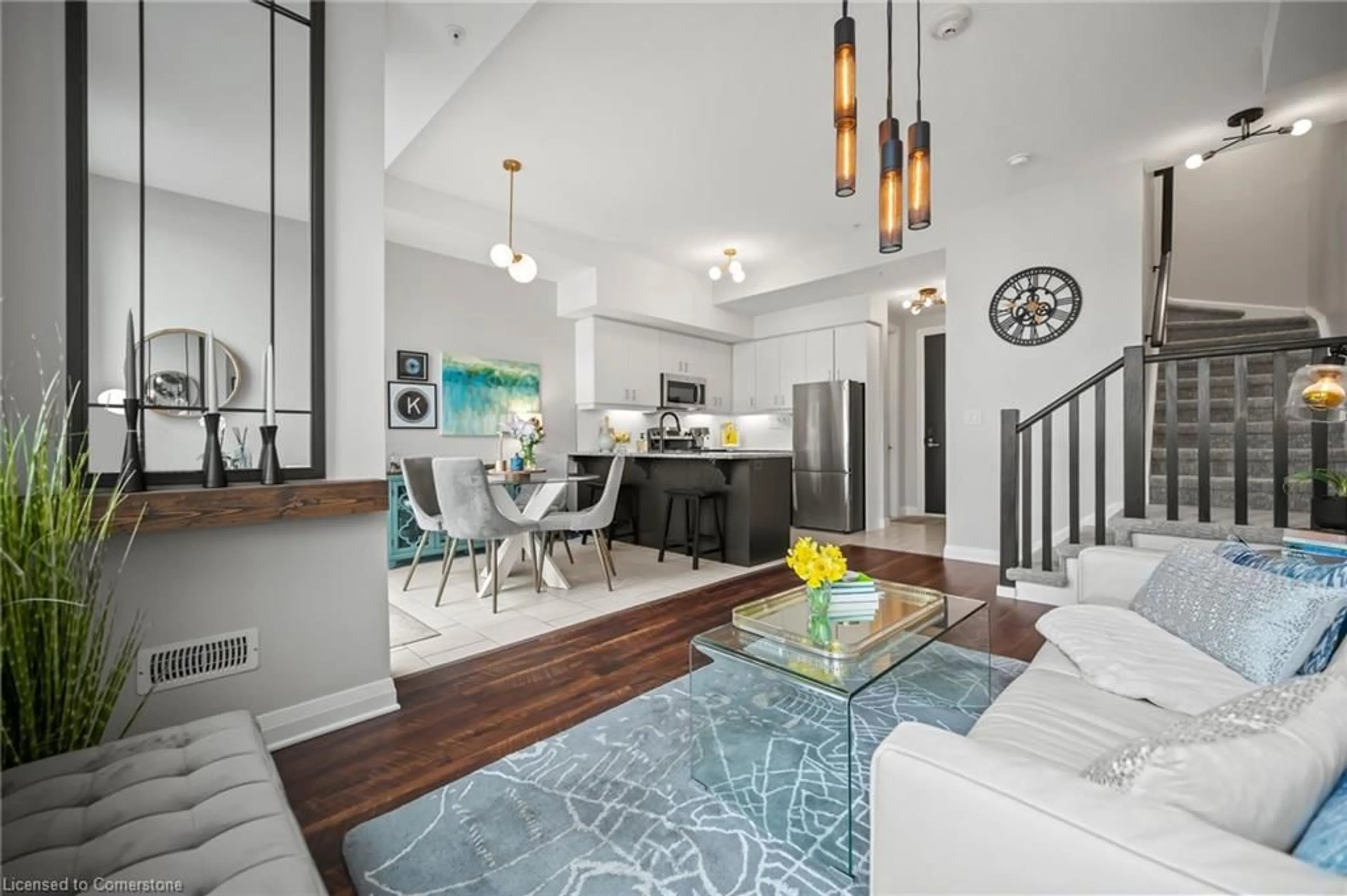 Open concept kitchen, unknown for 53 Arthur St #AT6, Guelph Ontario N1E 0P5