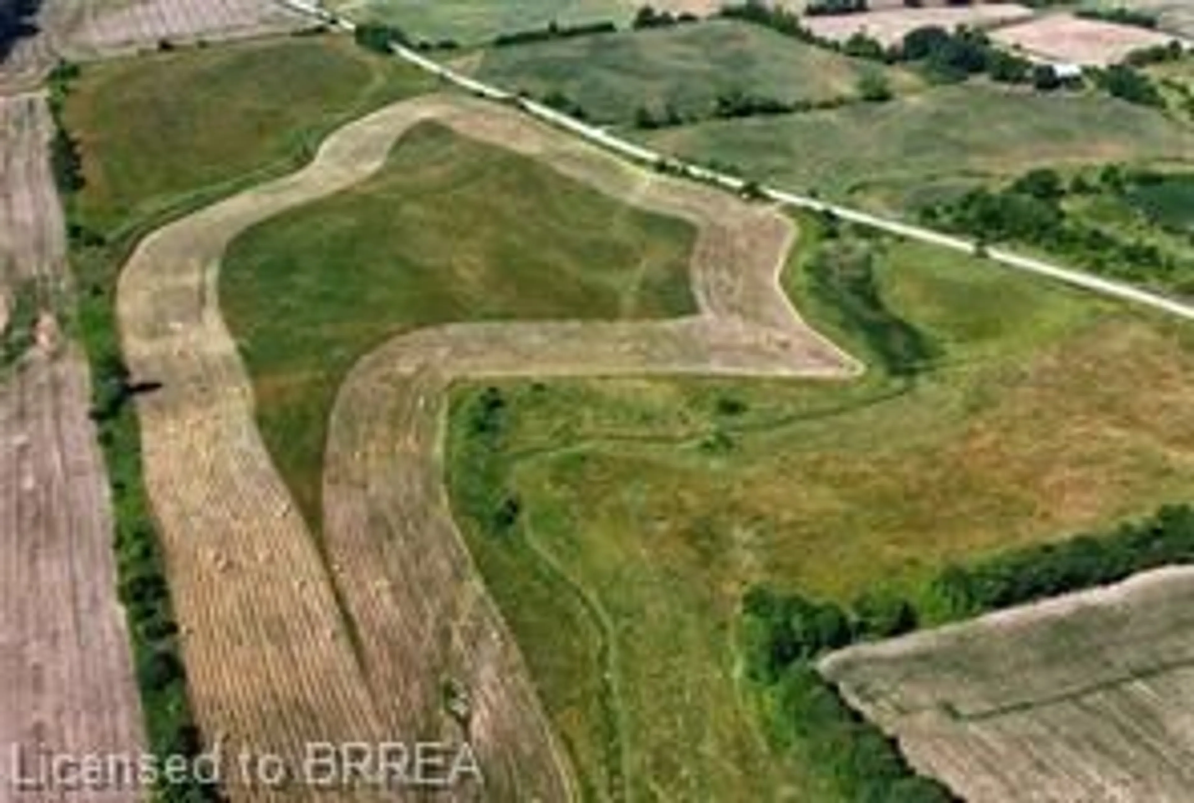 A pic from outside/outdoor area/front of a property/back of a property/a pic from drone, street for 137 Sour Springs Rd, Brantford Ontario N0E 1K0