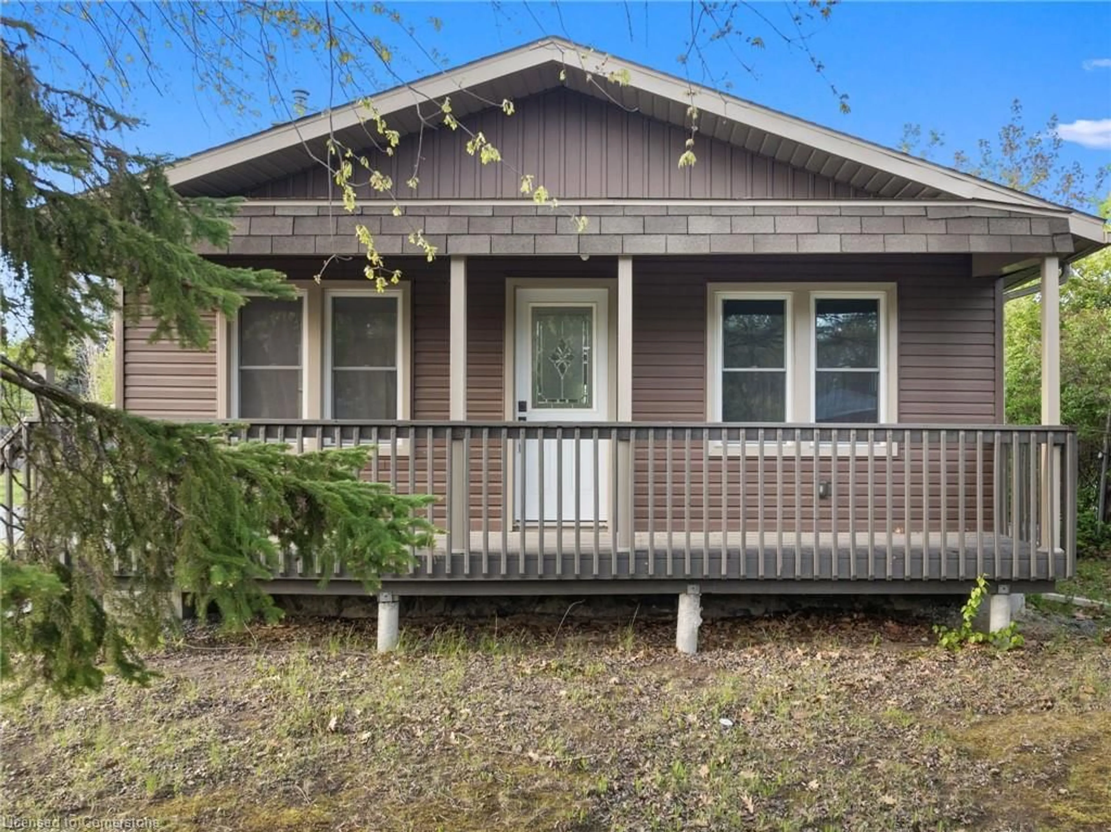 Home with vinyl exterior material, street for 1562 Bancroft Dr, Sudbury Ontario P3B 1R8
