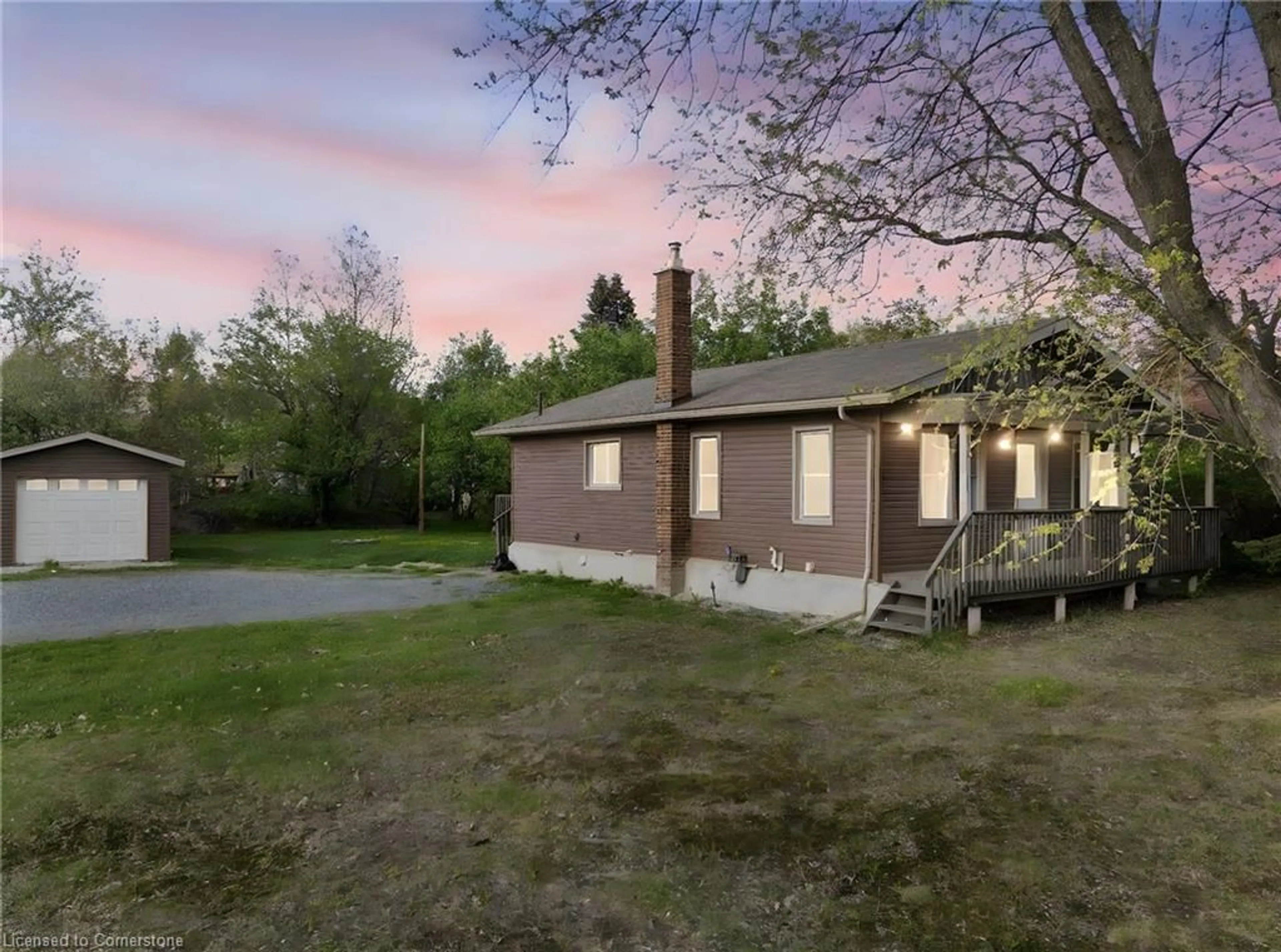 A pic from outside/outdoor area/front of a property/back of a property/a pic from drone, unknown for 1562 Bancroft Dr, Sudbury Ontario P3B 1R8