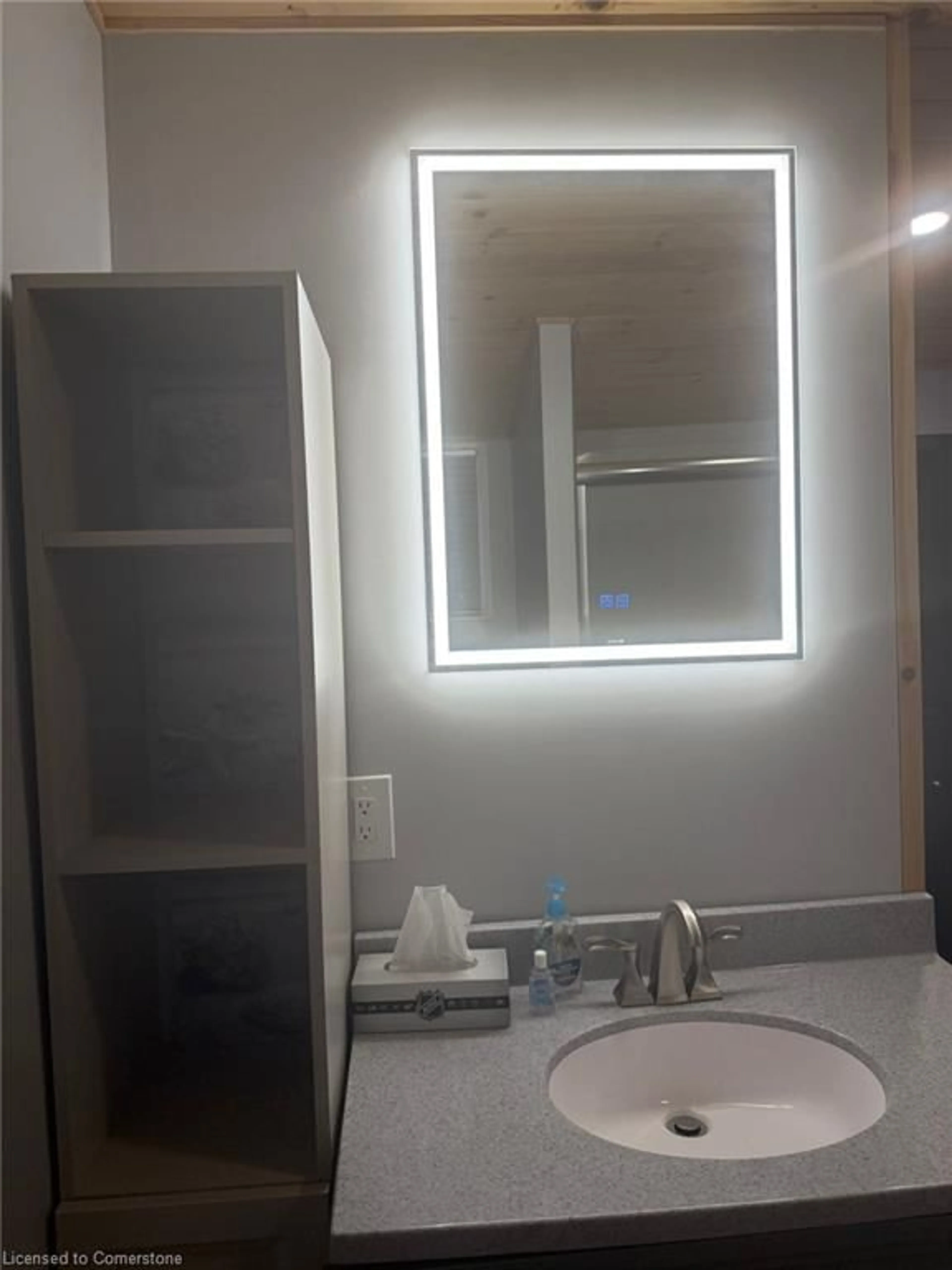 Standard bathroom, floor is not visible for 99 Fourth Concession Rd #LOT 232, Burford Ontario N0E 1A0