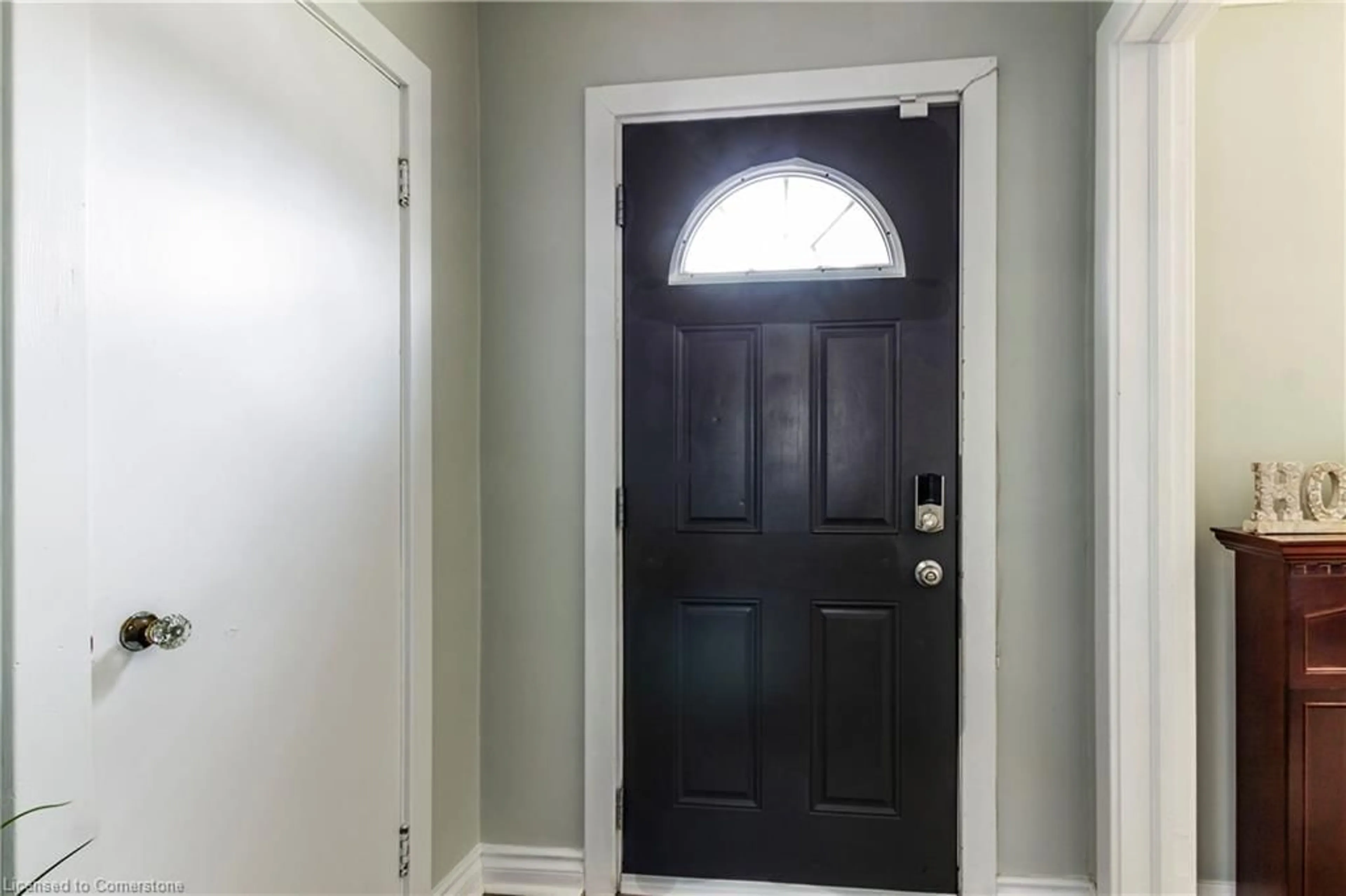 Indoor entryway for 20 West 1st St, Hamilton Ontario L9C 3B8