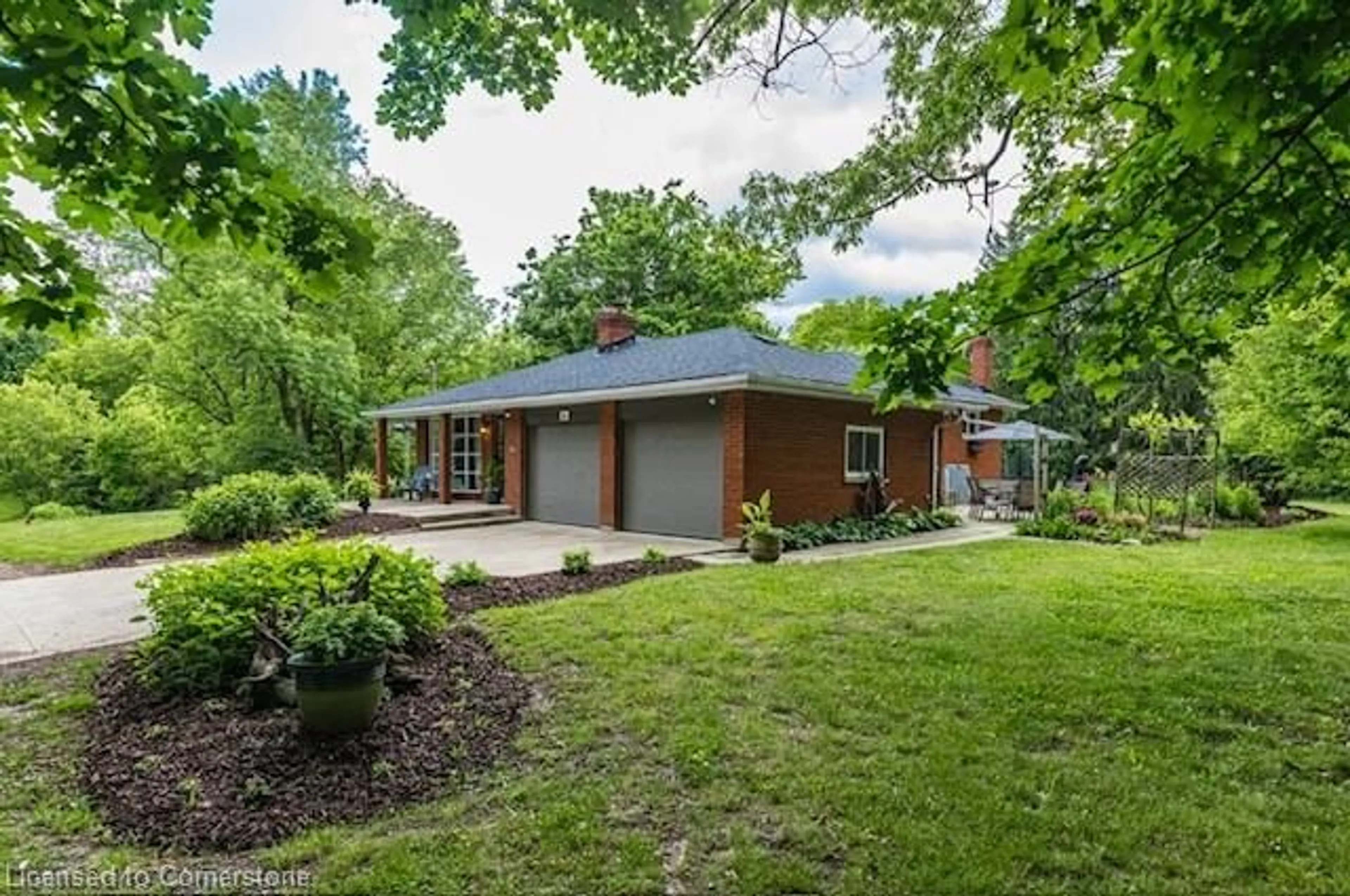 Home with brick exterior material, street for 99 Mcbay Rd, Brantford Ontario N3T 5L4