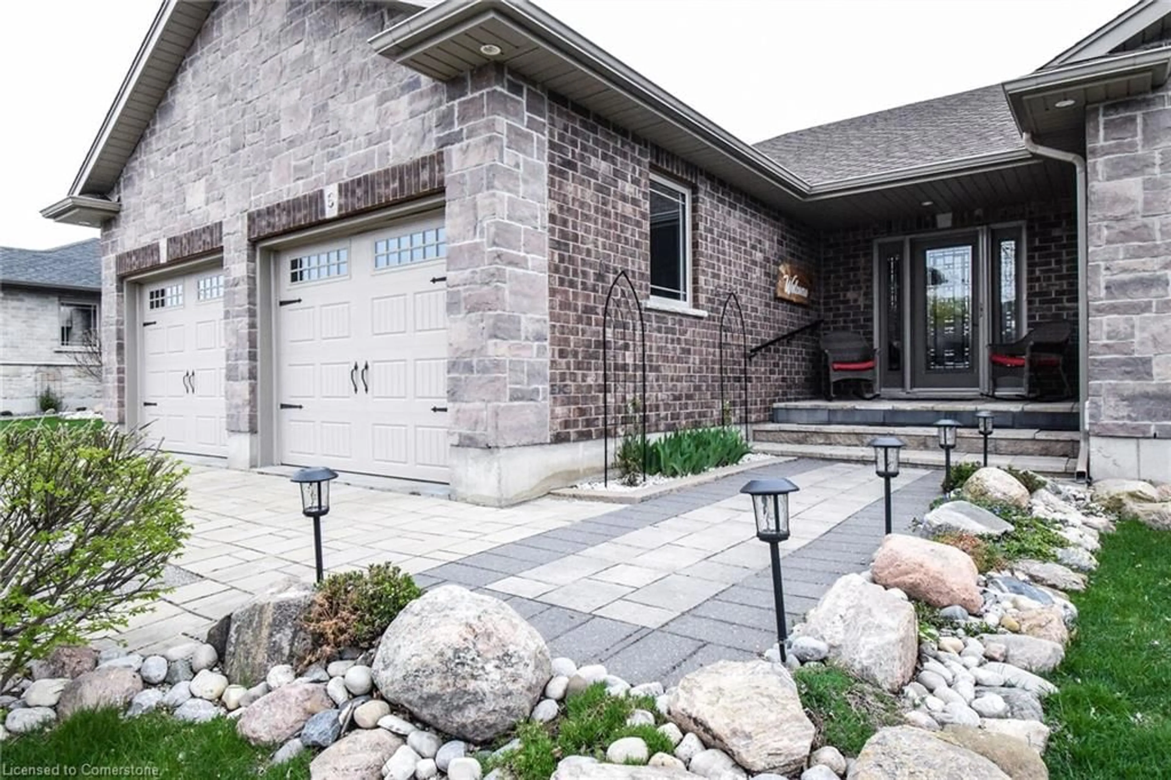 Home with brick exterior material, street for 6 Bluegrass Blvd, Delhi Ontario N4B 0A7