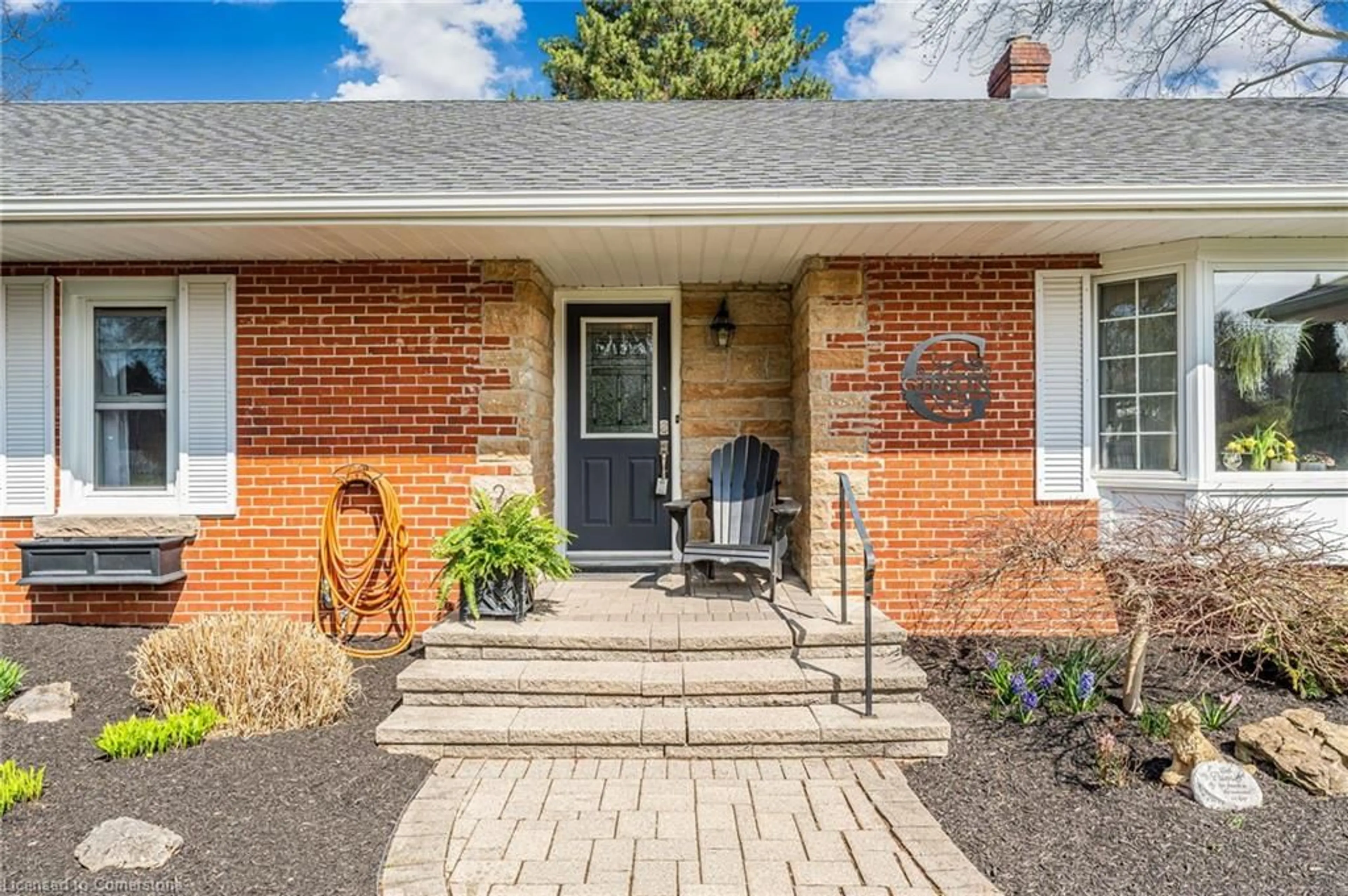 Home with brick exterior material, street for 14 Peachtree Pk, Pelham Ontario L0S 1E0