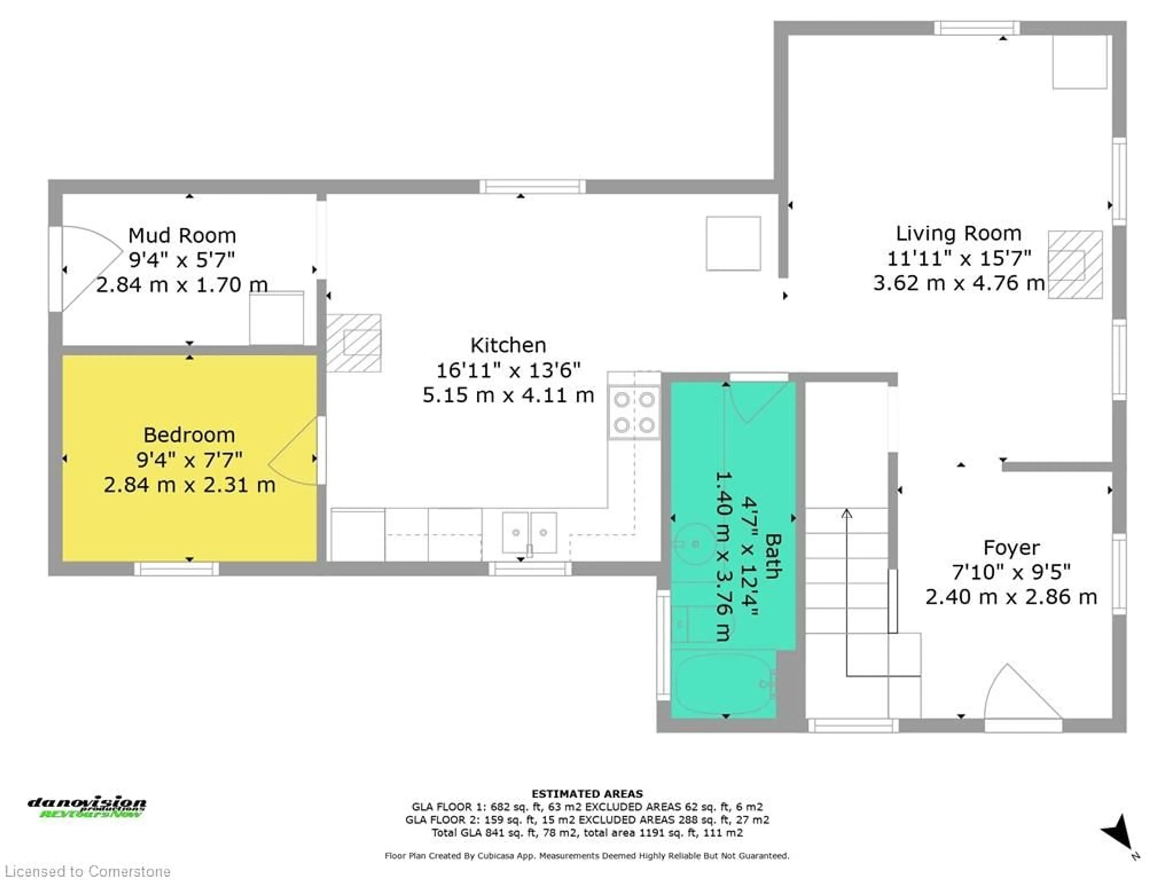 Floor plan for 3468 Highway 6, Hagersville Ontario N0A 1H0