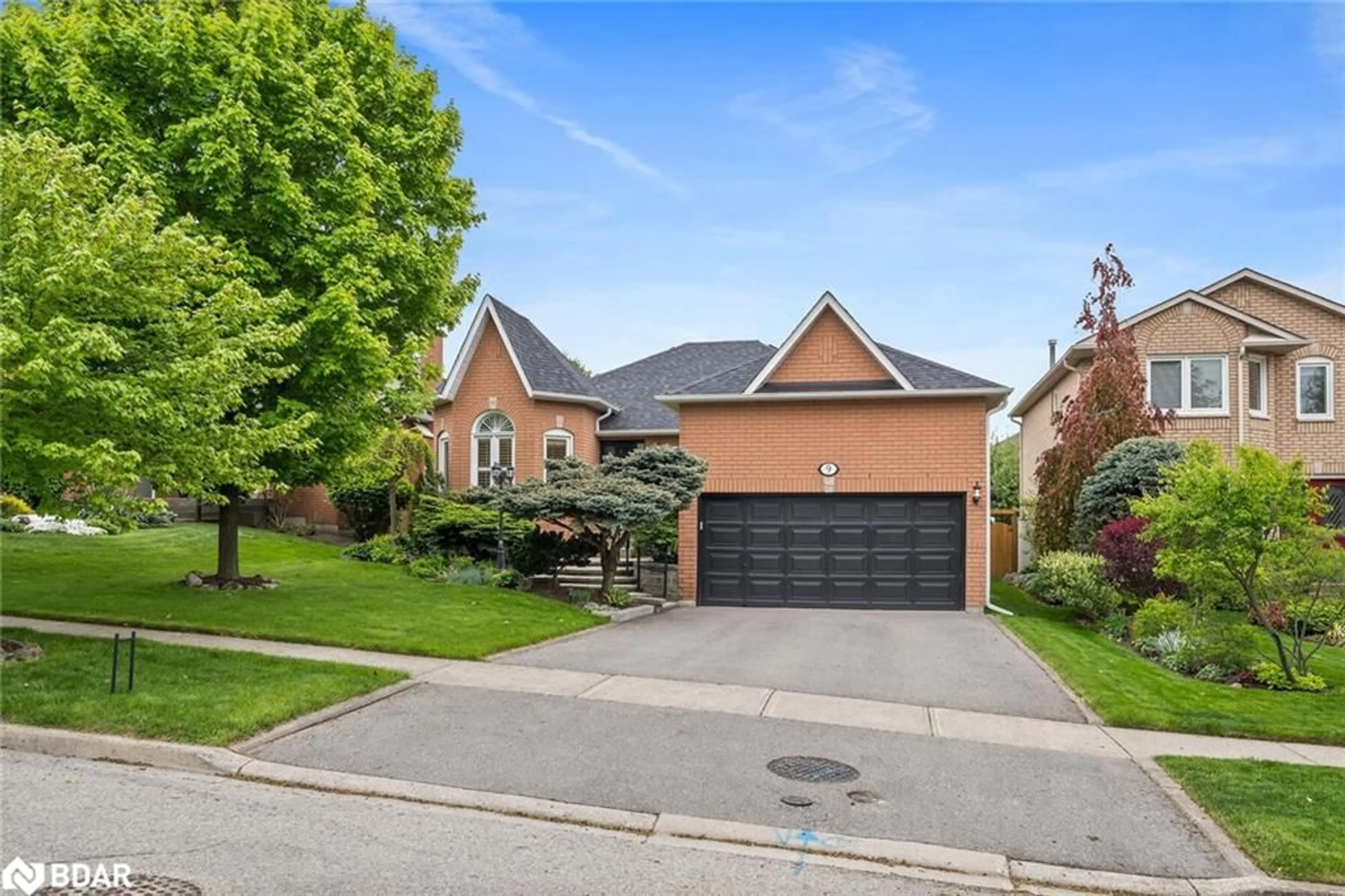 Home with brick exterior material, street for 9 Gollop Cres, Georgetown Ontario L7G 5P1