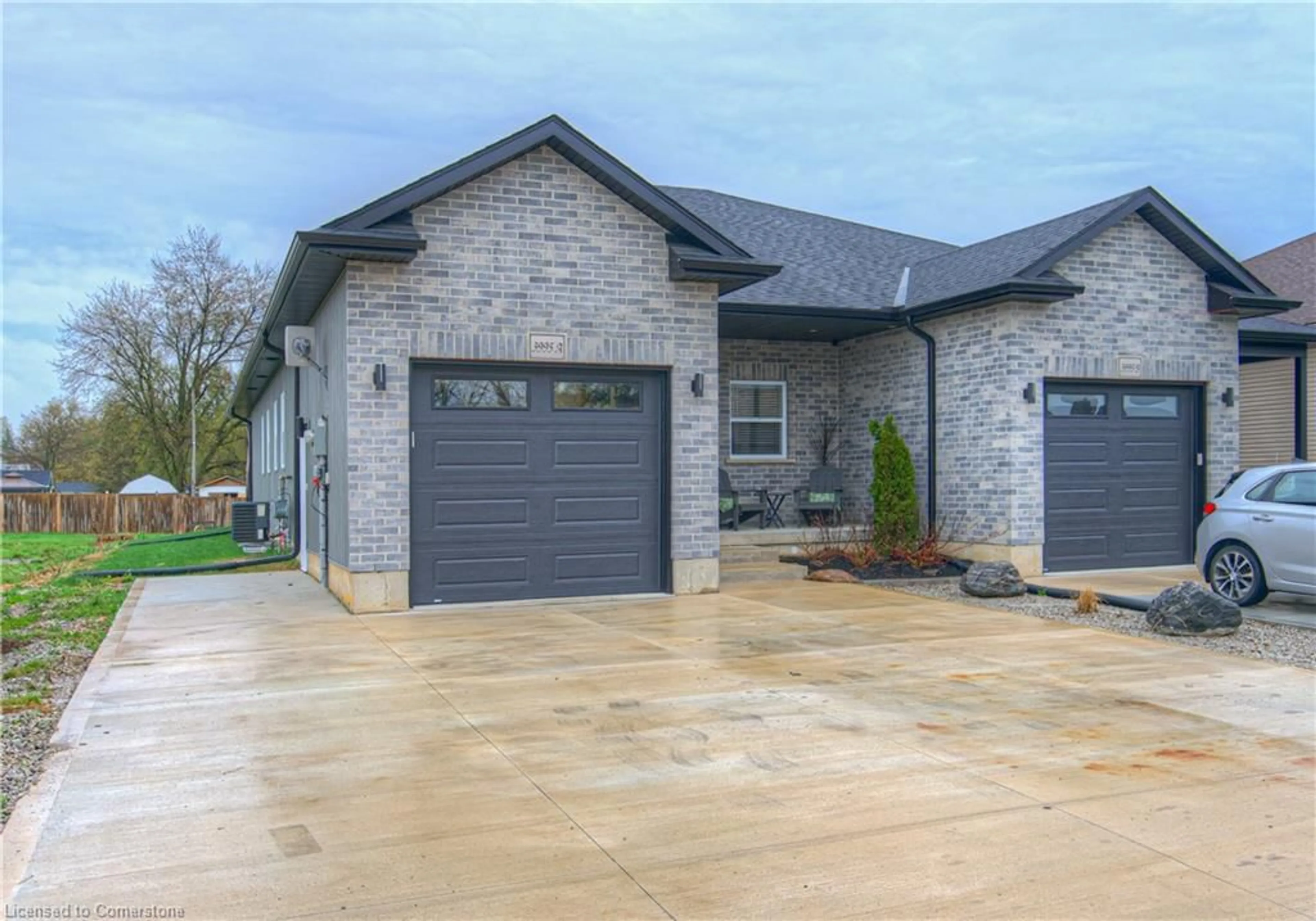 Home with brick exterior material, street for 3995 James St #A, Shakespeare Ontario N0B 2P0