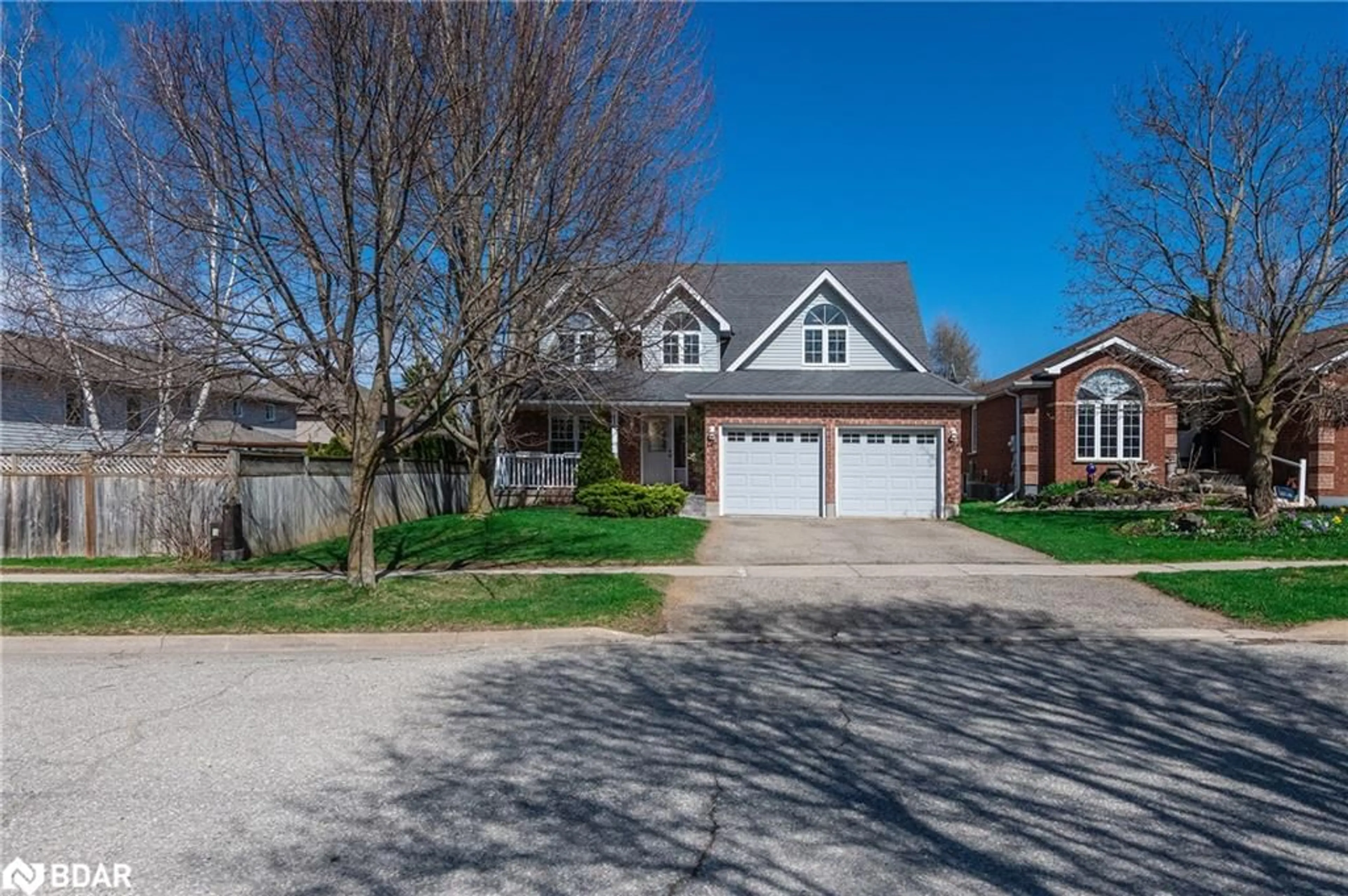 Home with brick exterior material, street for 222 Walsh Cres, Orangeville Ontario L9W 4Y1
