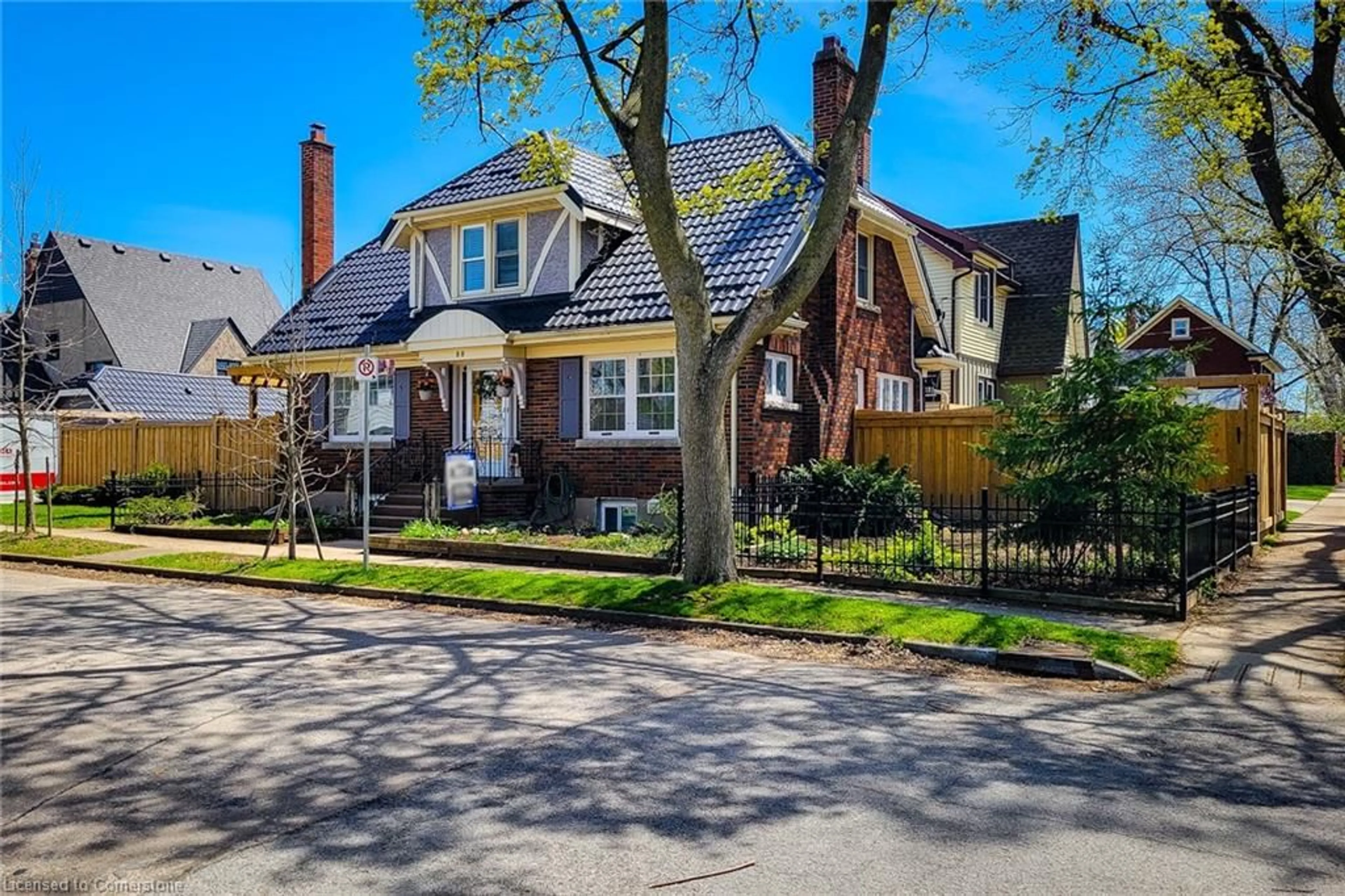 Home with brick exterior material, street for 88 St. Patrick St, St. Catharines Ontario L2R 1K5