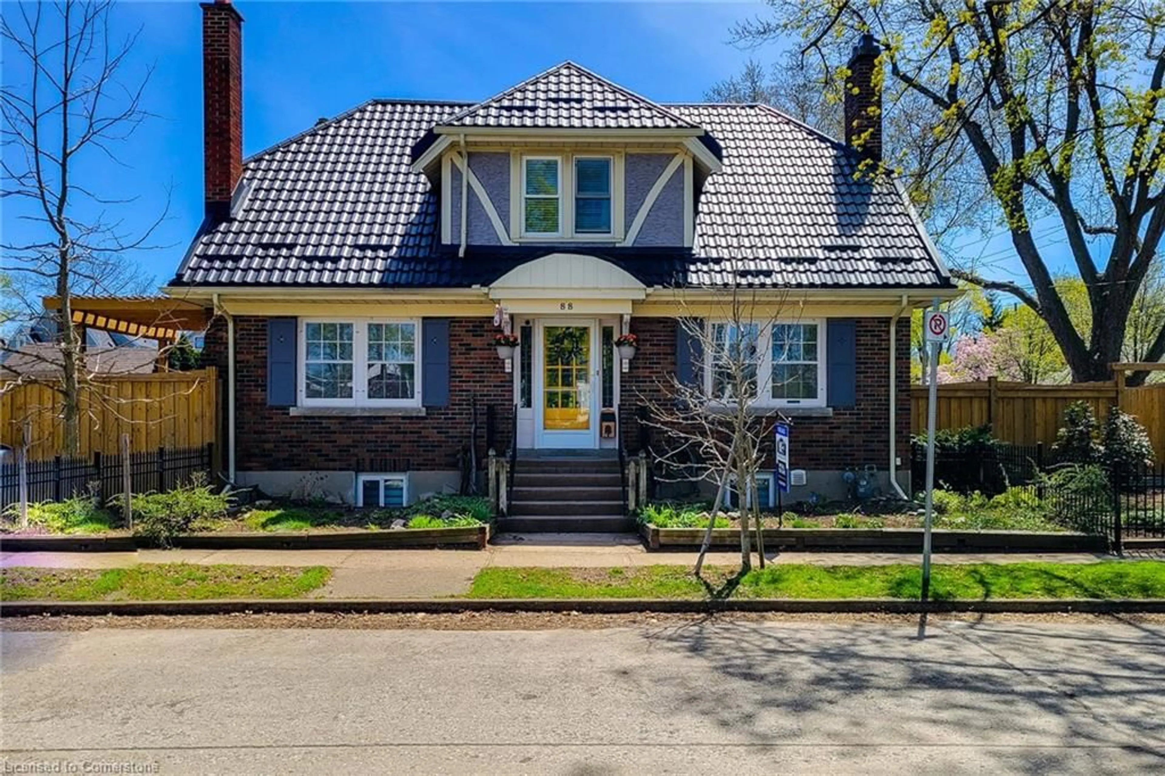 Home with brick exterior material, street for 88 St. Patrick St, St. Catharines Ontario L2R 1K5