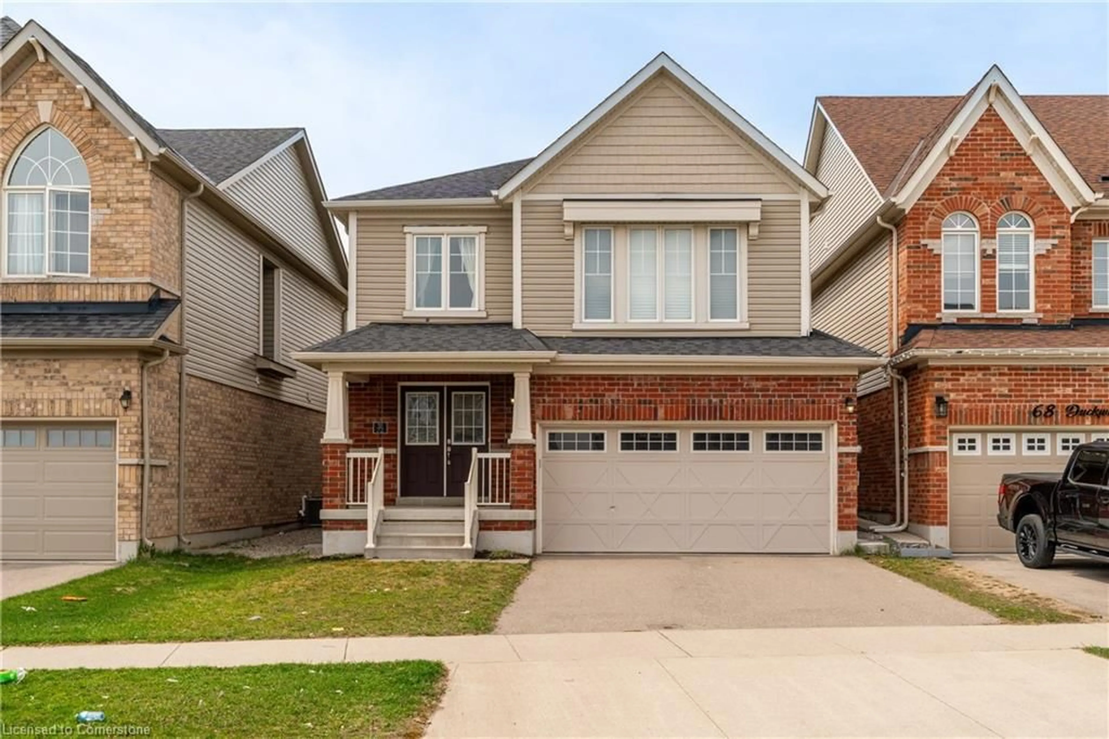 Home with brick exterior material, street for 72 Duckworth Rd, Cambridge Ontario N3H 0B9