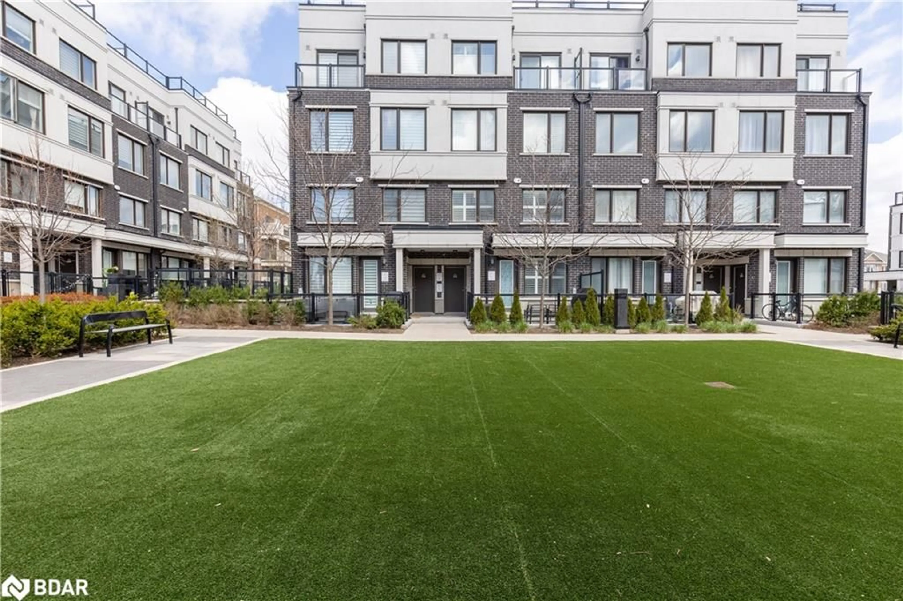 Patio, unknown for 1711 Pure Springs Boulevard #207, Pickering Ontario L1X 0E3