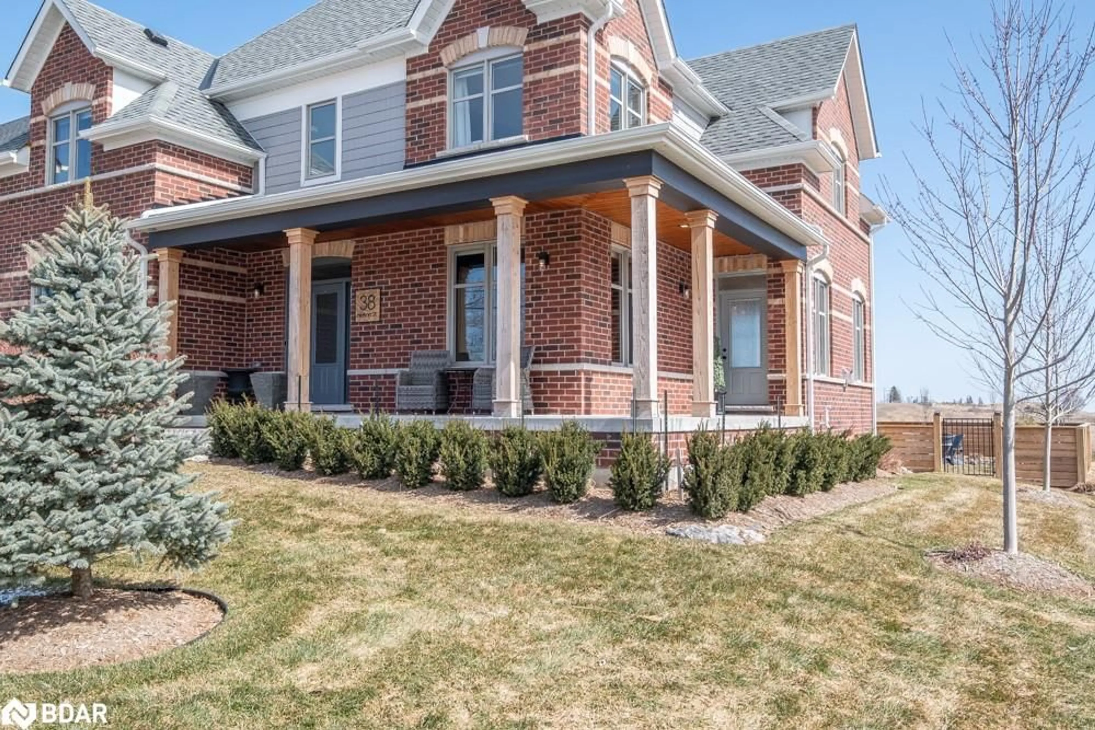 Home with brick exterior material, street for 38 Nelson Street St, Creemore Ontario L0M 1G0