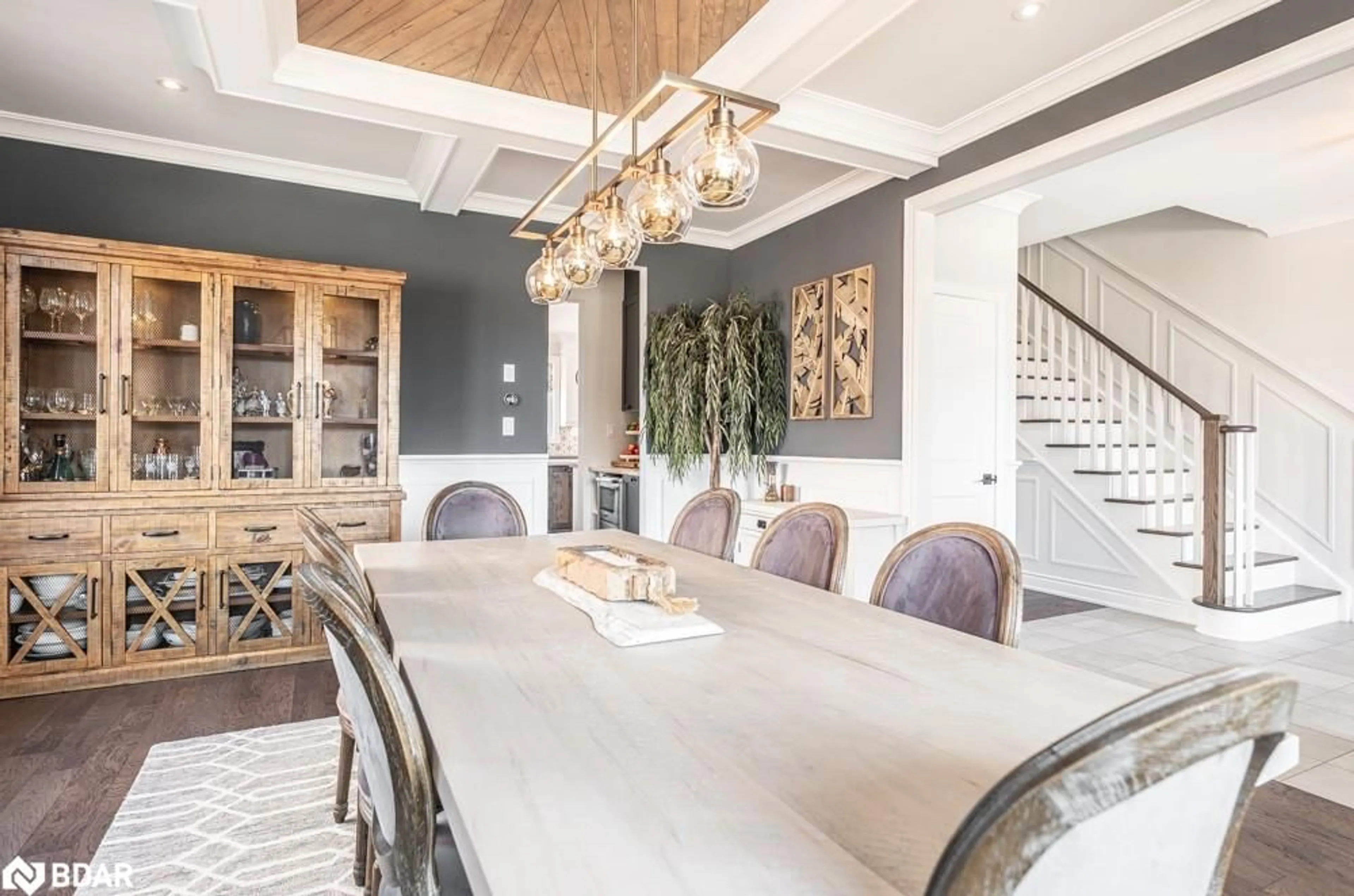 Open concept kitchen, unknown for 38 Nelson Street St, Creemore Ontario L0M 1G0