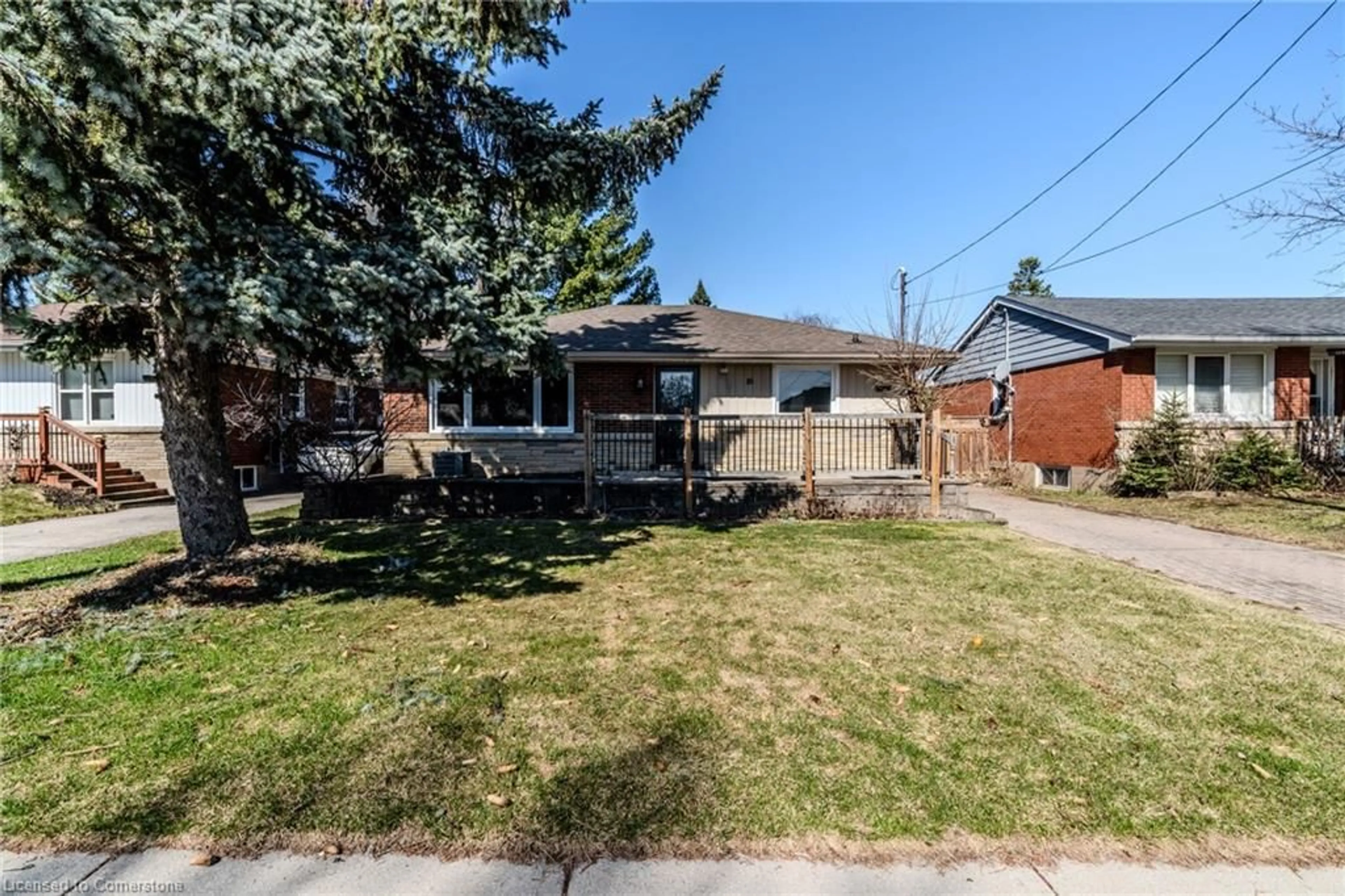 Home with brick exterior material, street for 16 Toby Cres, Hamilton Ontario L8T 2N6