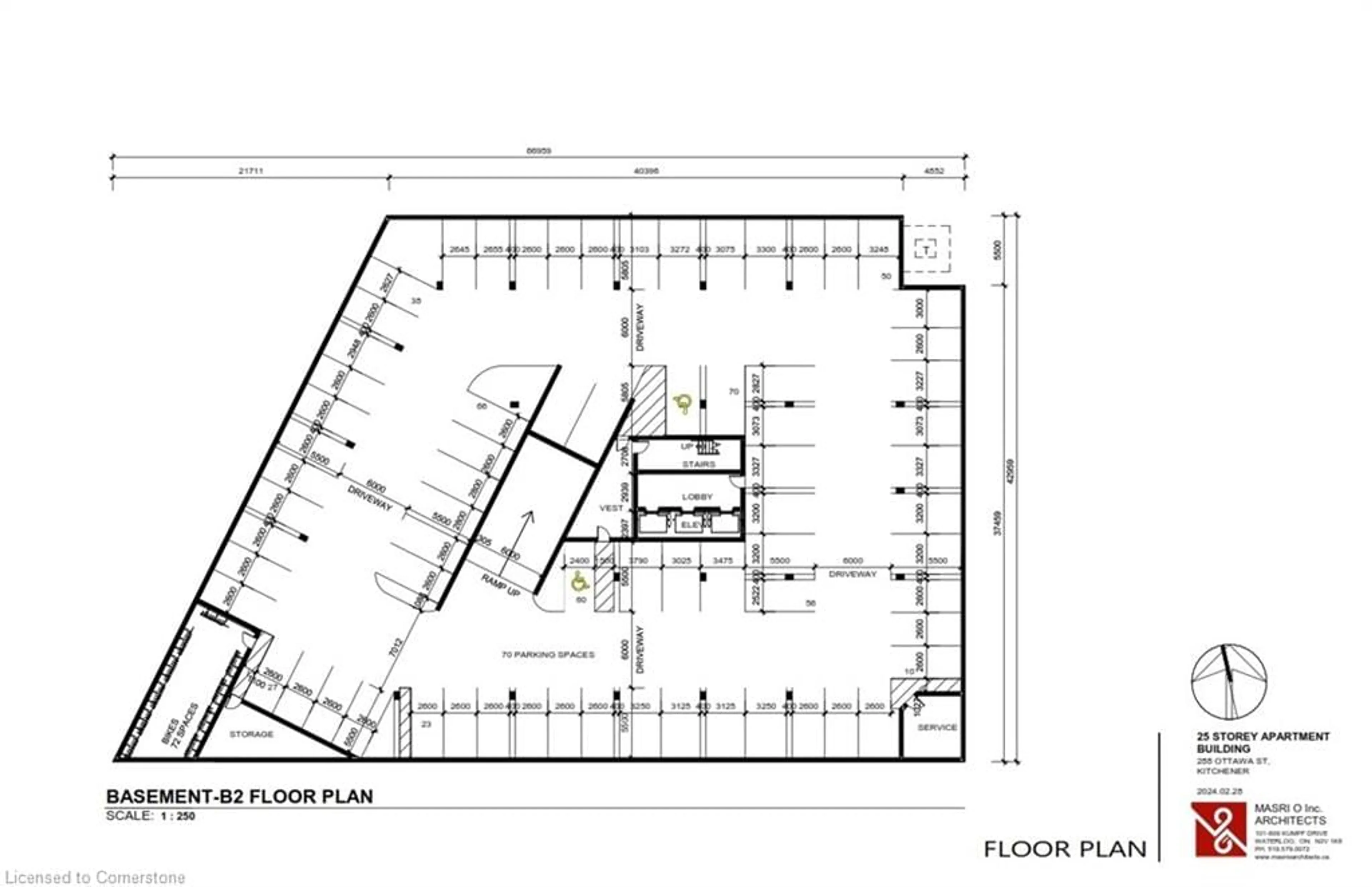 Floor plan for 296 Ottawa St, Kitchener Ontario N2G 3T6