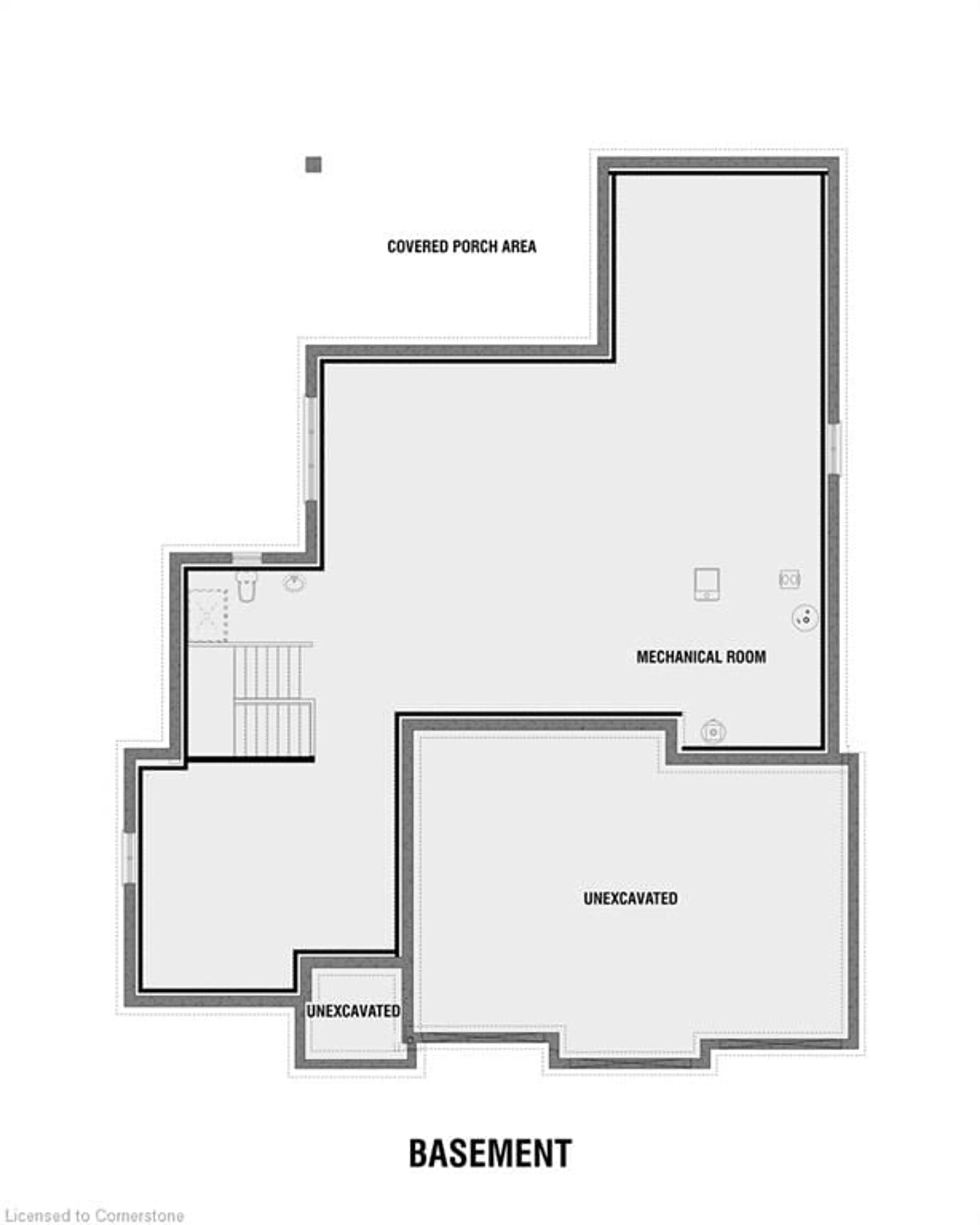Floor plan for 176B Woolwich St, Kitchener Ontario N2K 1S6