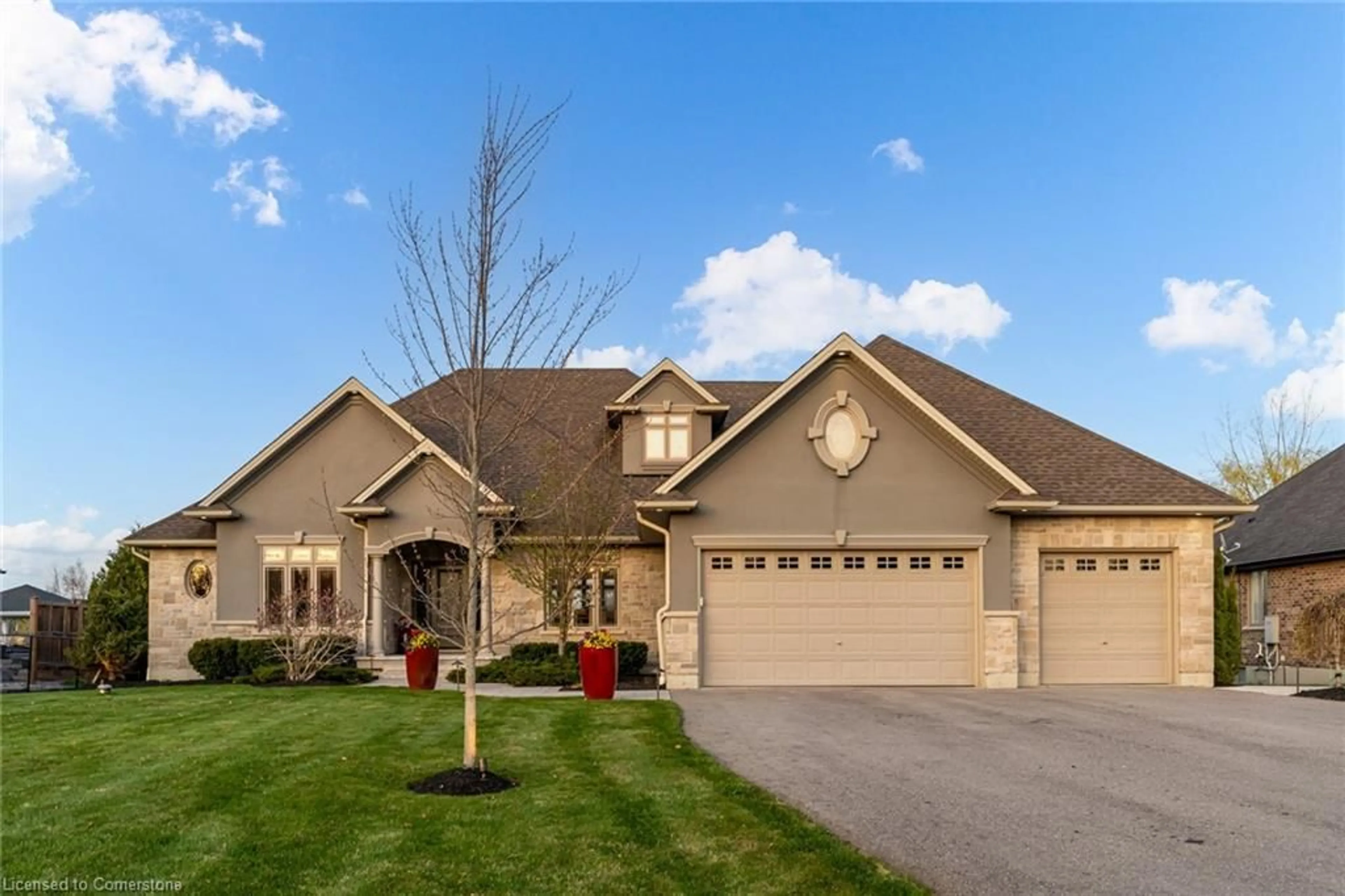 Home with brick exterior material, street for 1068 Westover Rd, Flamborough Ontario N0B 1L0