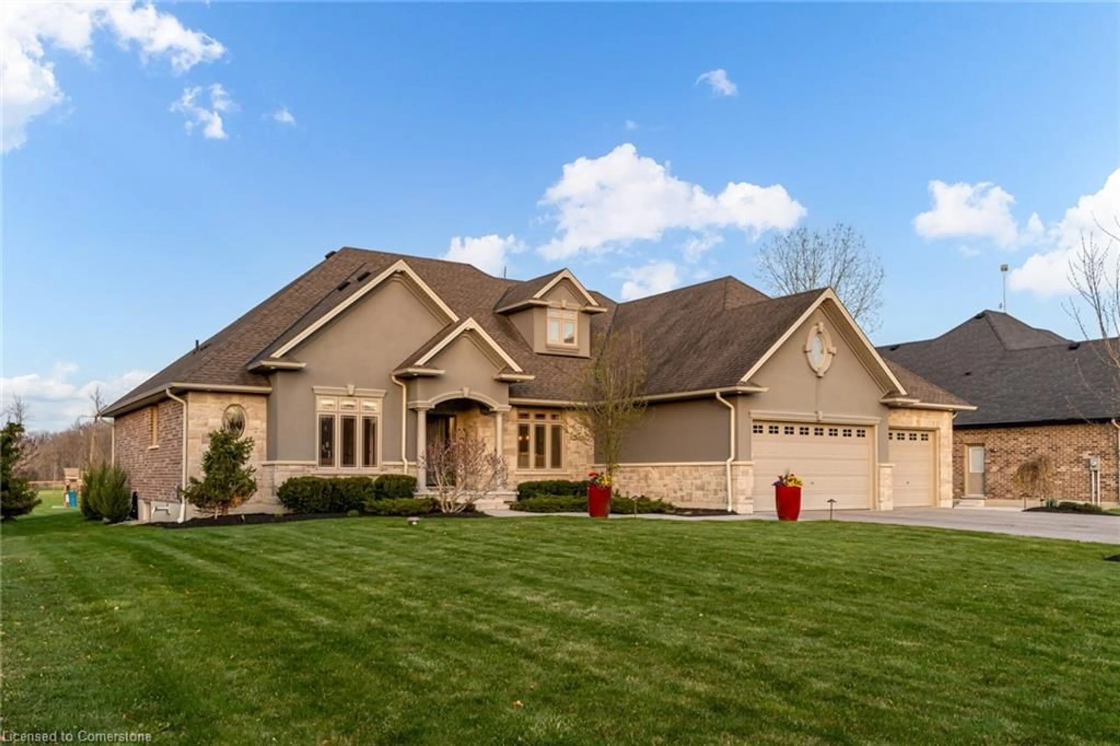 Home with brick exterior material, street for 1068 Westover Rd, Flamborough Ontario N0B 1L0