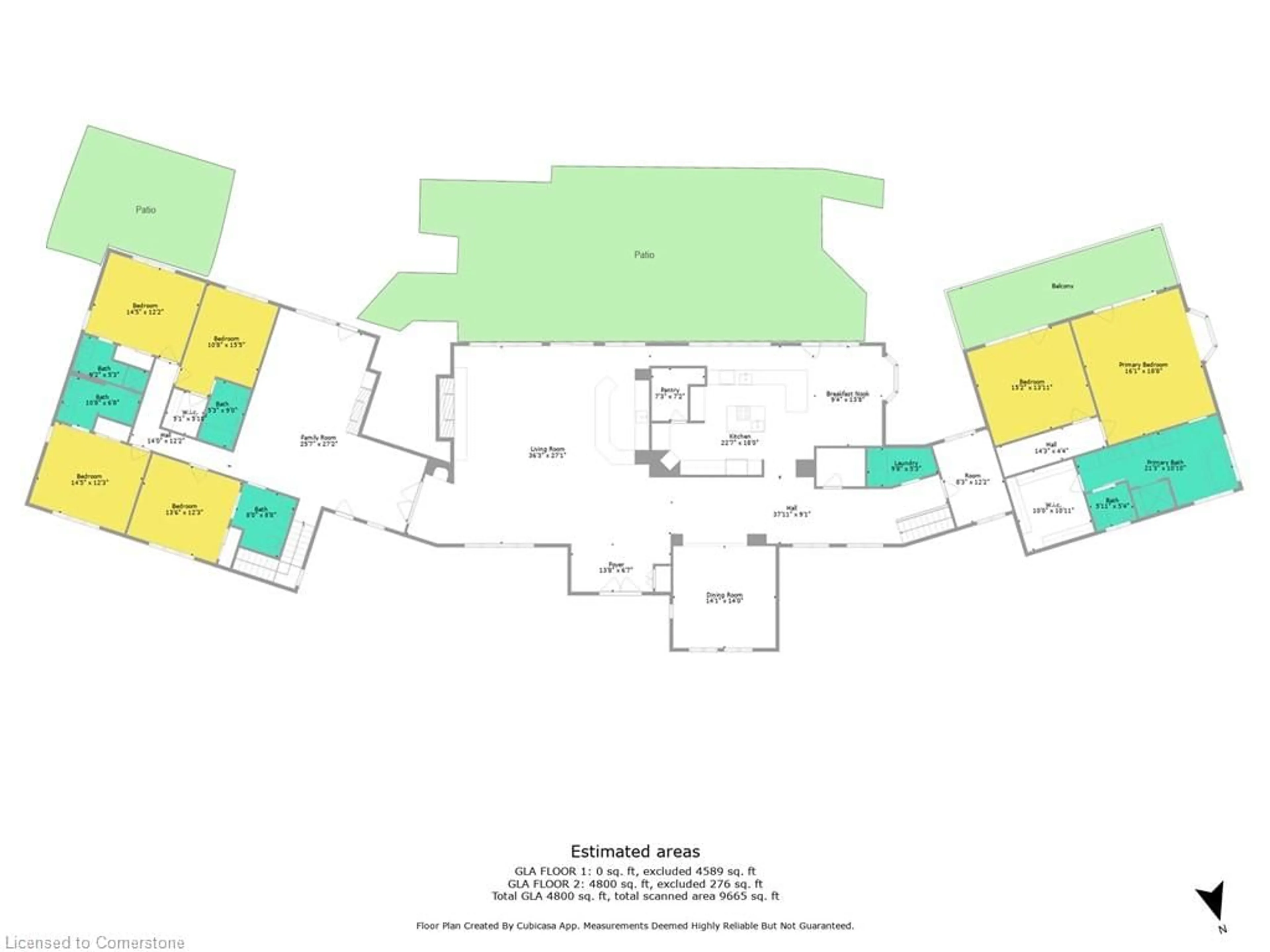 Floor plan for 1285 Cockshutt Rd, Renton Ontario N3Y 4K3