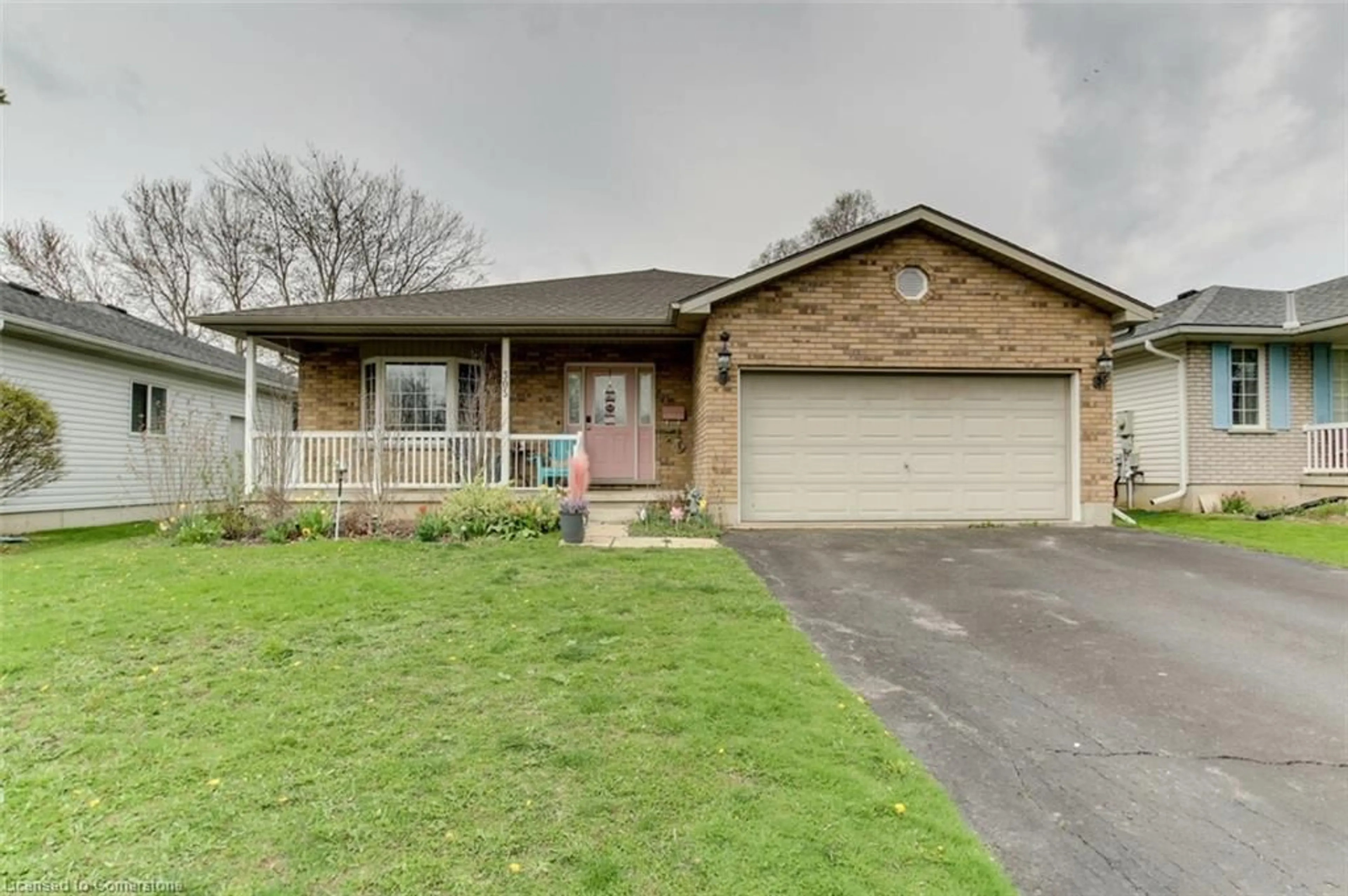 Home with brick exterior material, street for 305 Richardson Dr, Port Dover Ontario N0A 1N4